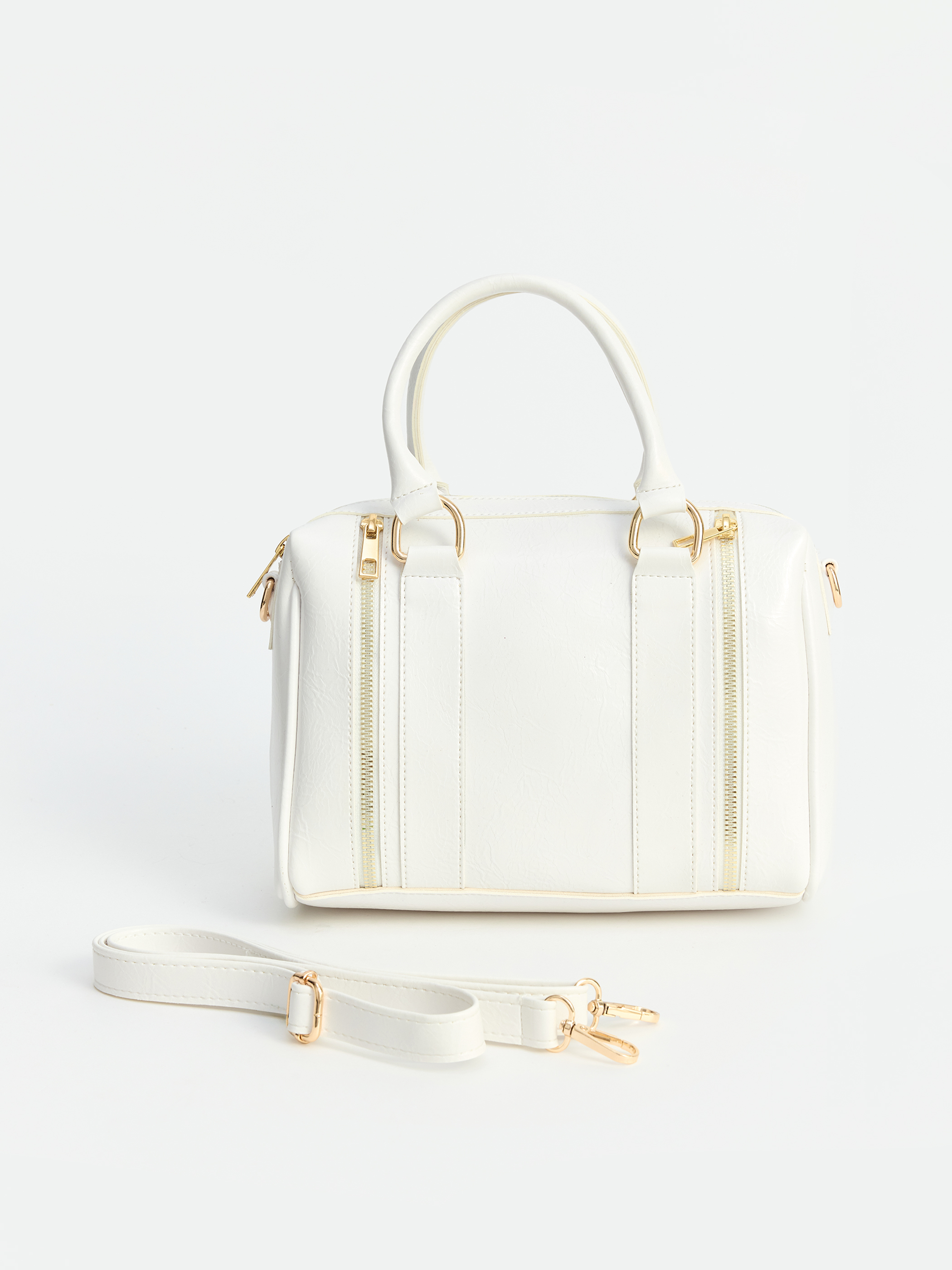 LCW ACCESSORIES Deri Görünümlü Kadın Omuz Çantası görsel 2