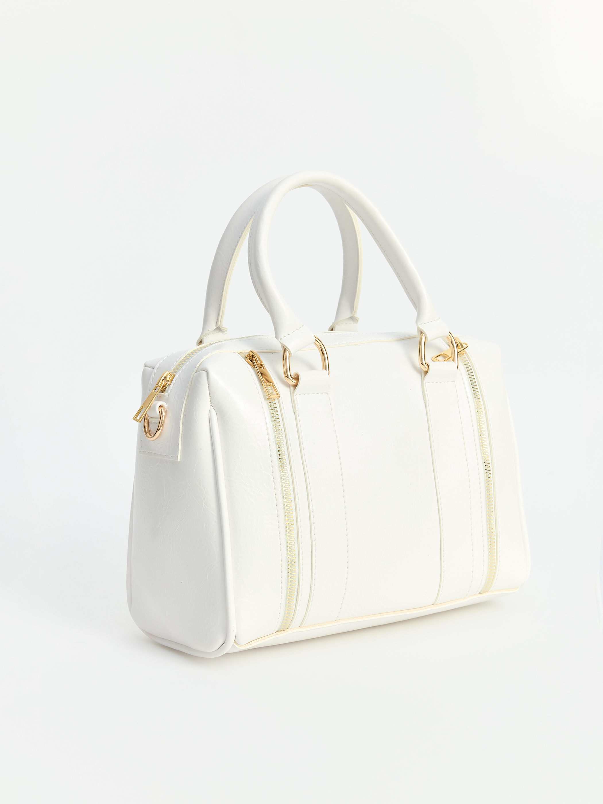 LCW ACCESSORIES Deri Görünümlü Kadın Omuz Çantası görsel 3