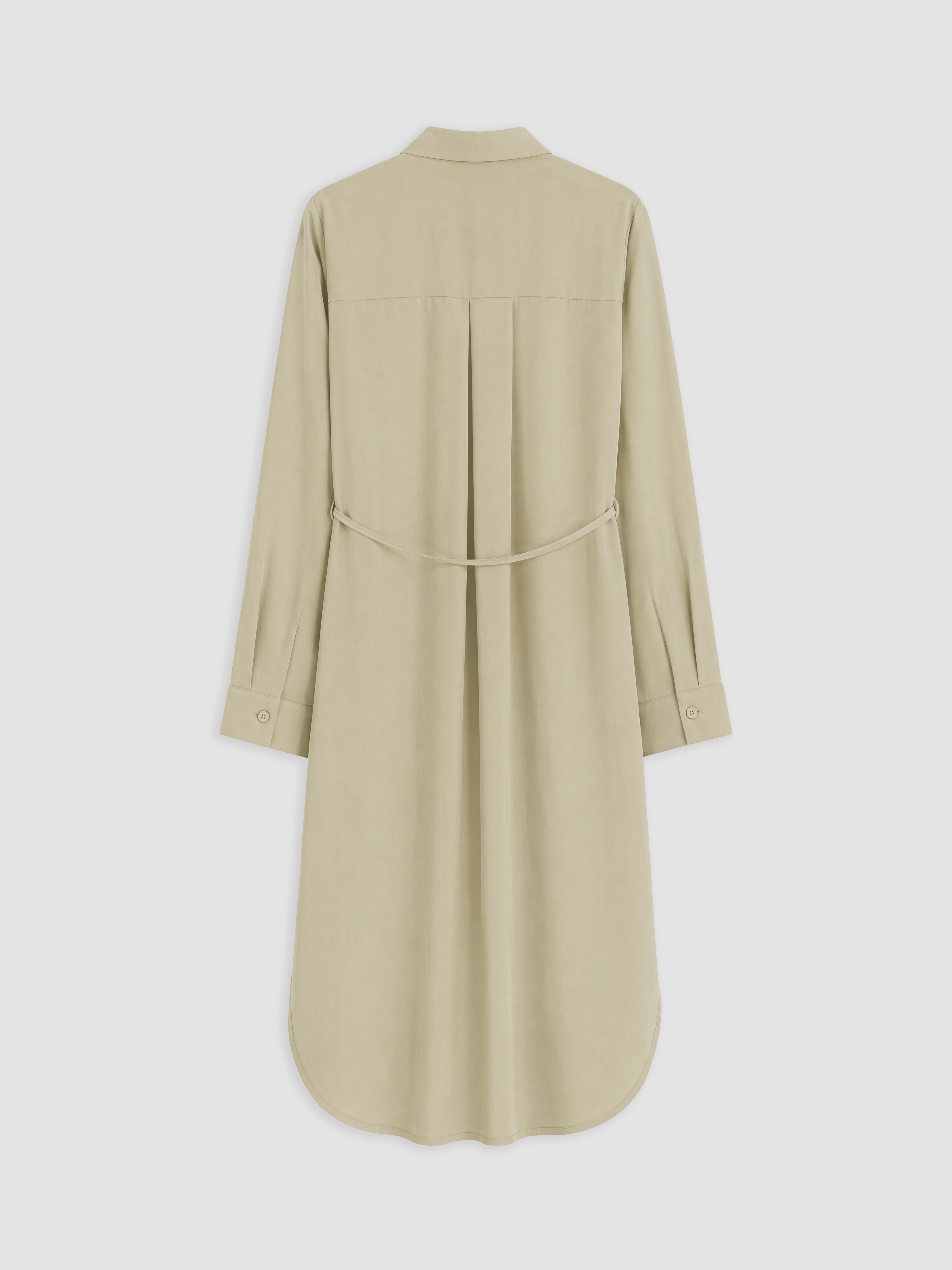 LCW EVERYDAY Oversize Modal Karışımlı Kadın Gömlek Tunik görsel 2