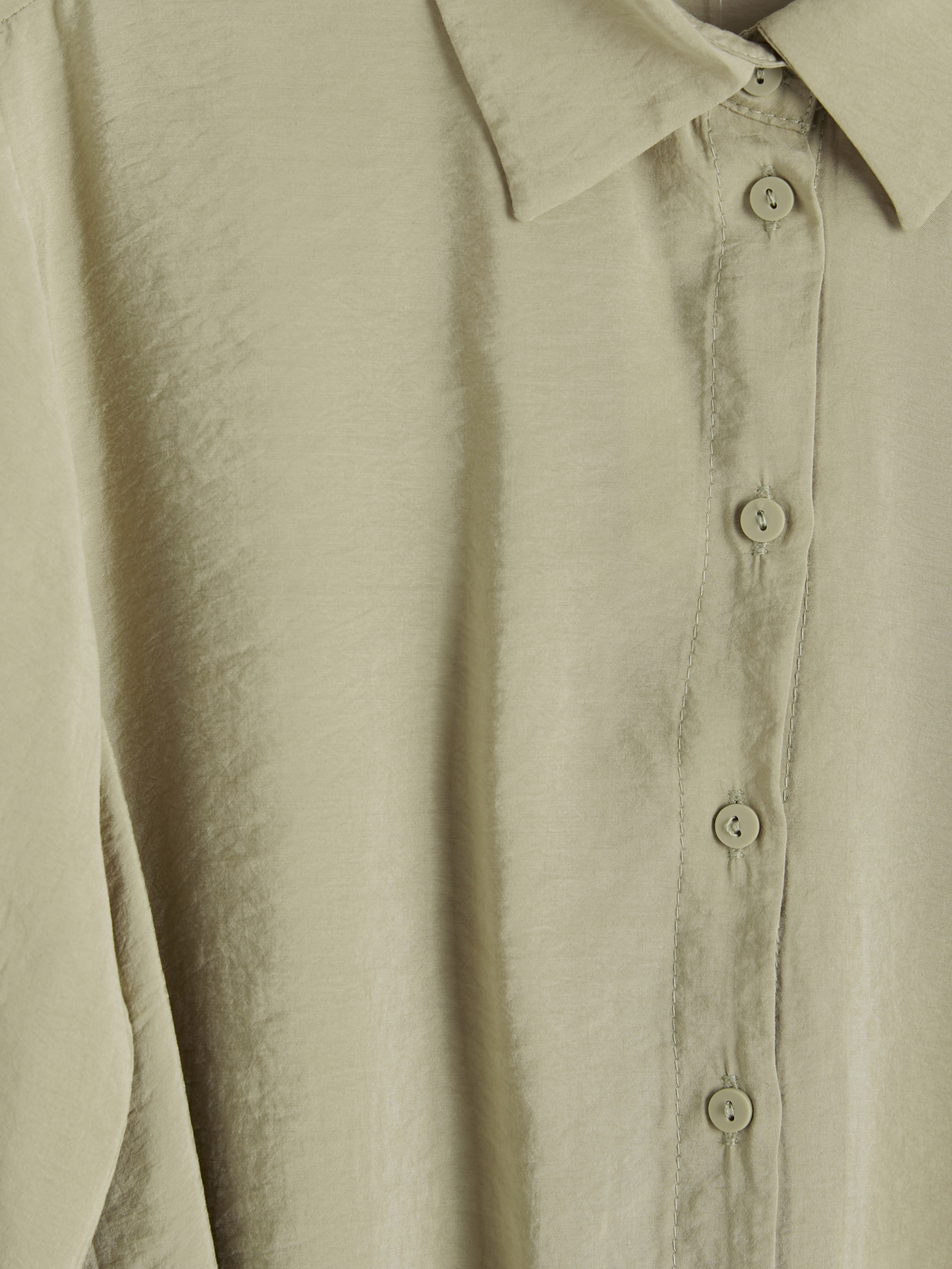 LCW EVERYDAY Oversize Modal Karışımlı Kadın Gömlek Tunik görsel 3