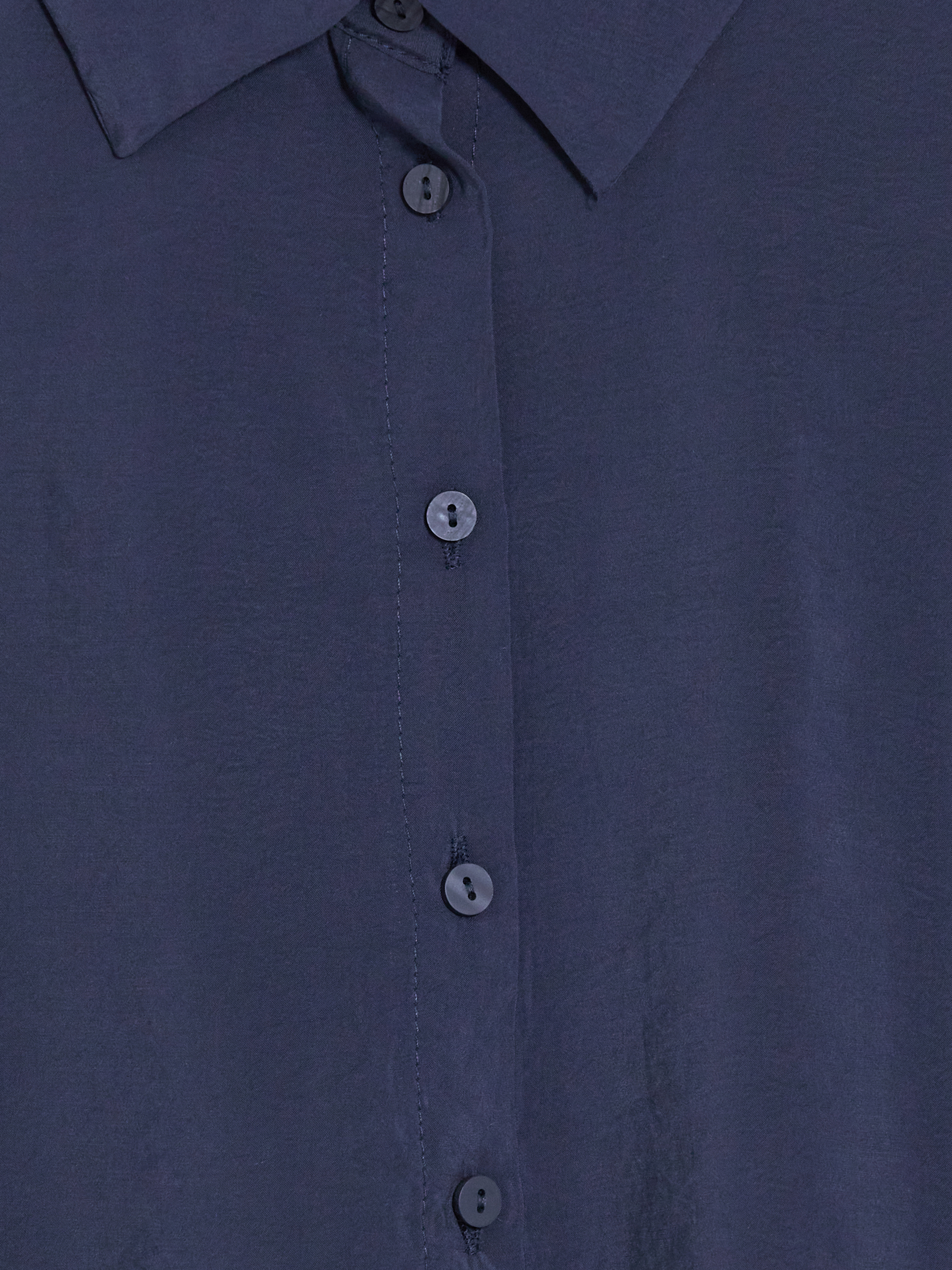 LCW EVERYDAY Oversize Modal Karışımlı Kadın Gömlek Tunik görsel 6