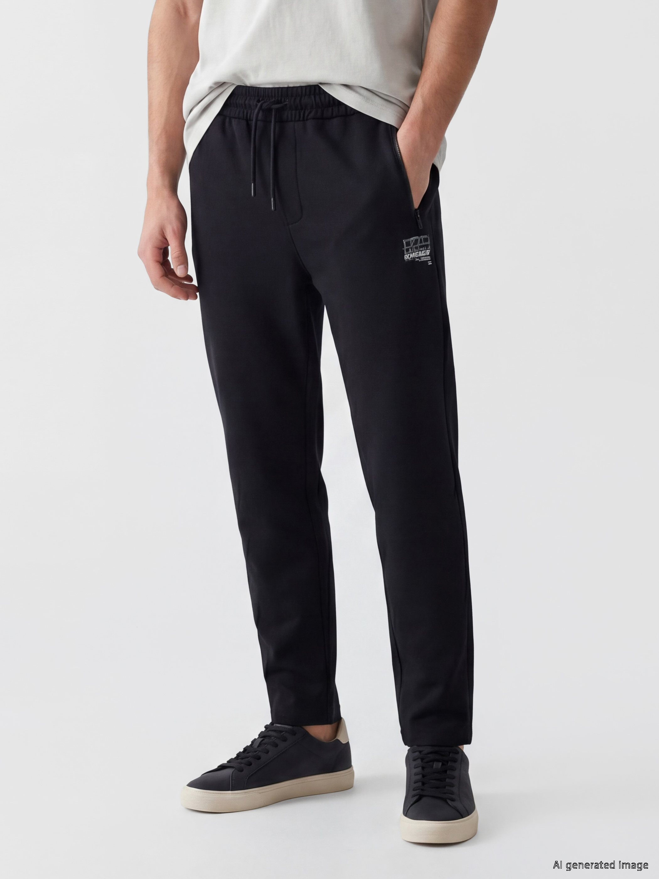 LC WAIKIKI Regular Fit Erkek Eşofman Altı görsel 2