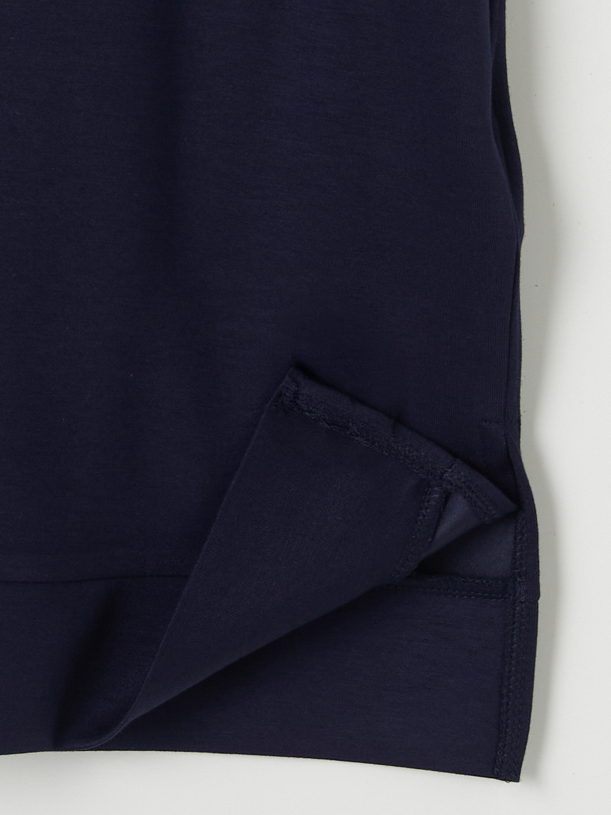 LCW EVERYDAY Oversize Soft Touch Kadın Tişört görsel 7