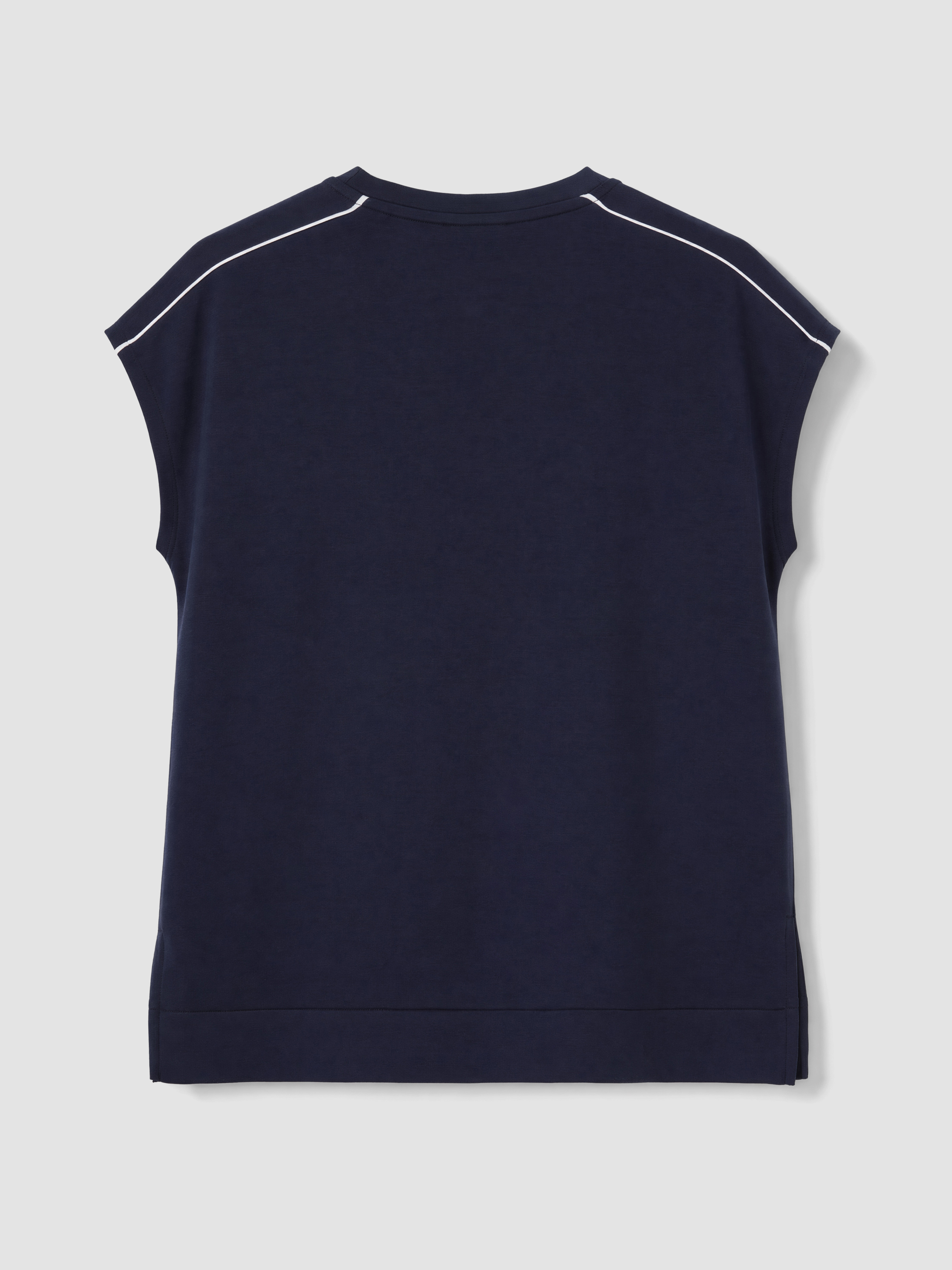 LCW EVERYDAY Oversize Soft Touch Kadın Tişört görsel 8