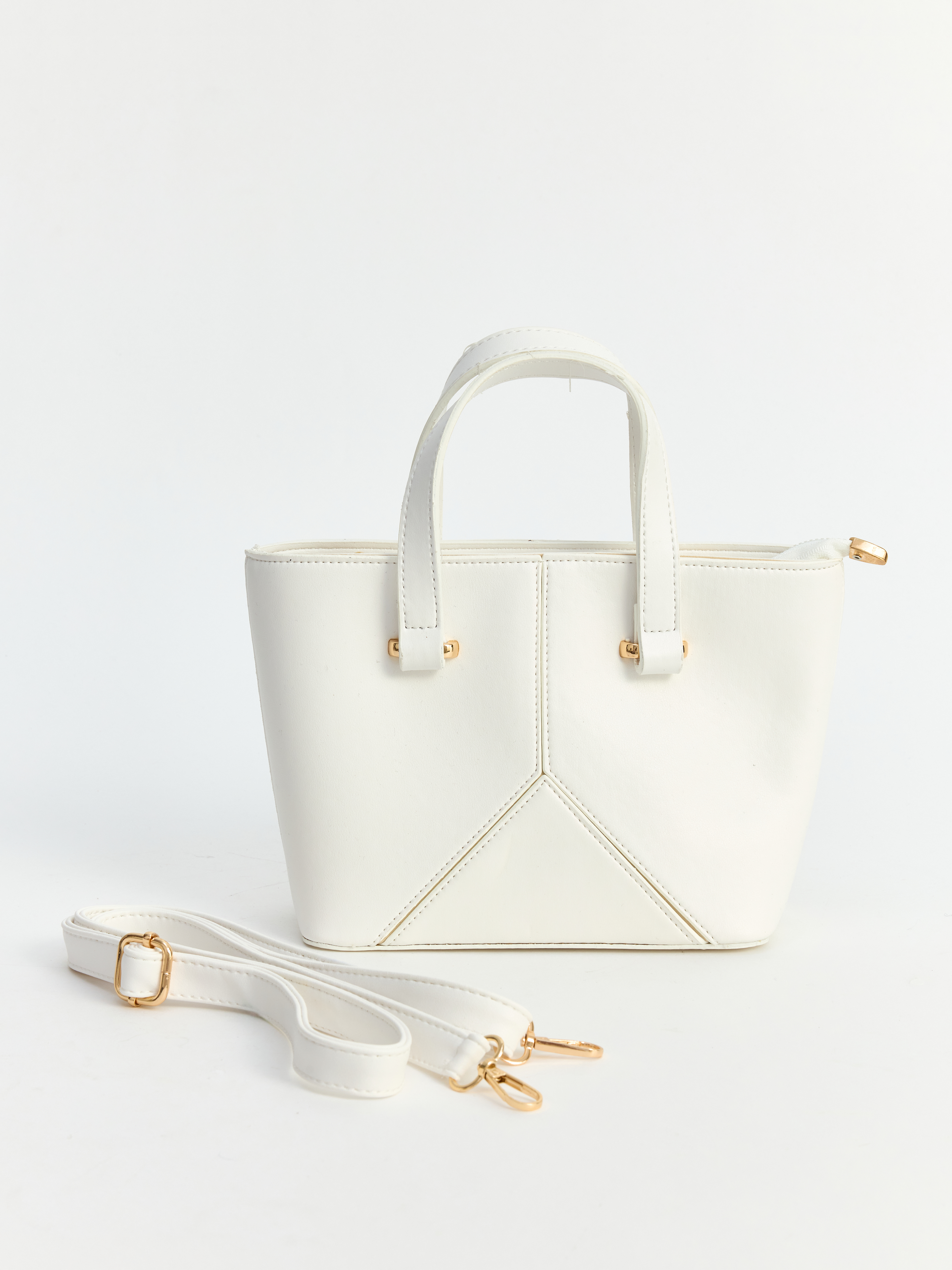 LCW ACCESSORIES Deri Görünümlü Kadın Omuz Çantası görsel 2