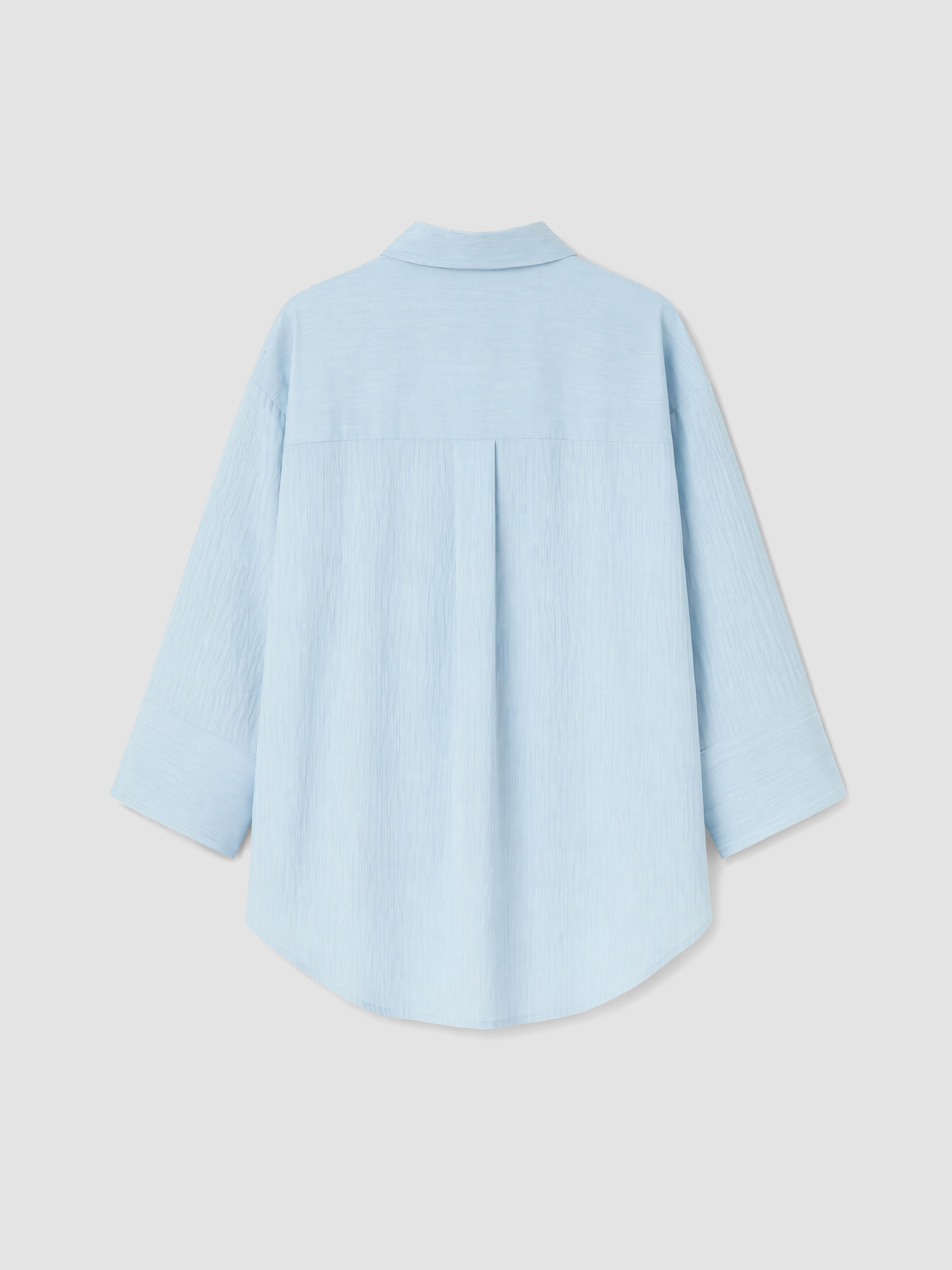 LCW EVERYDAY Dokulu Oversize Armürlü Kadın Gömlek görsel 8