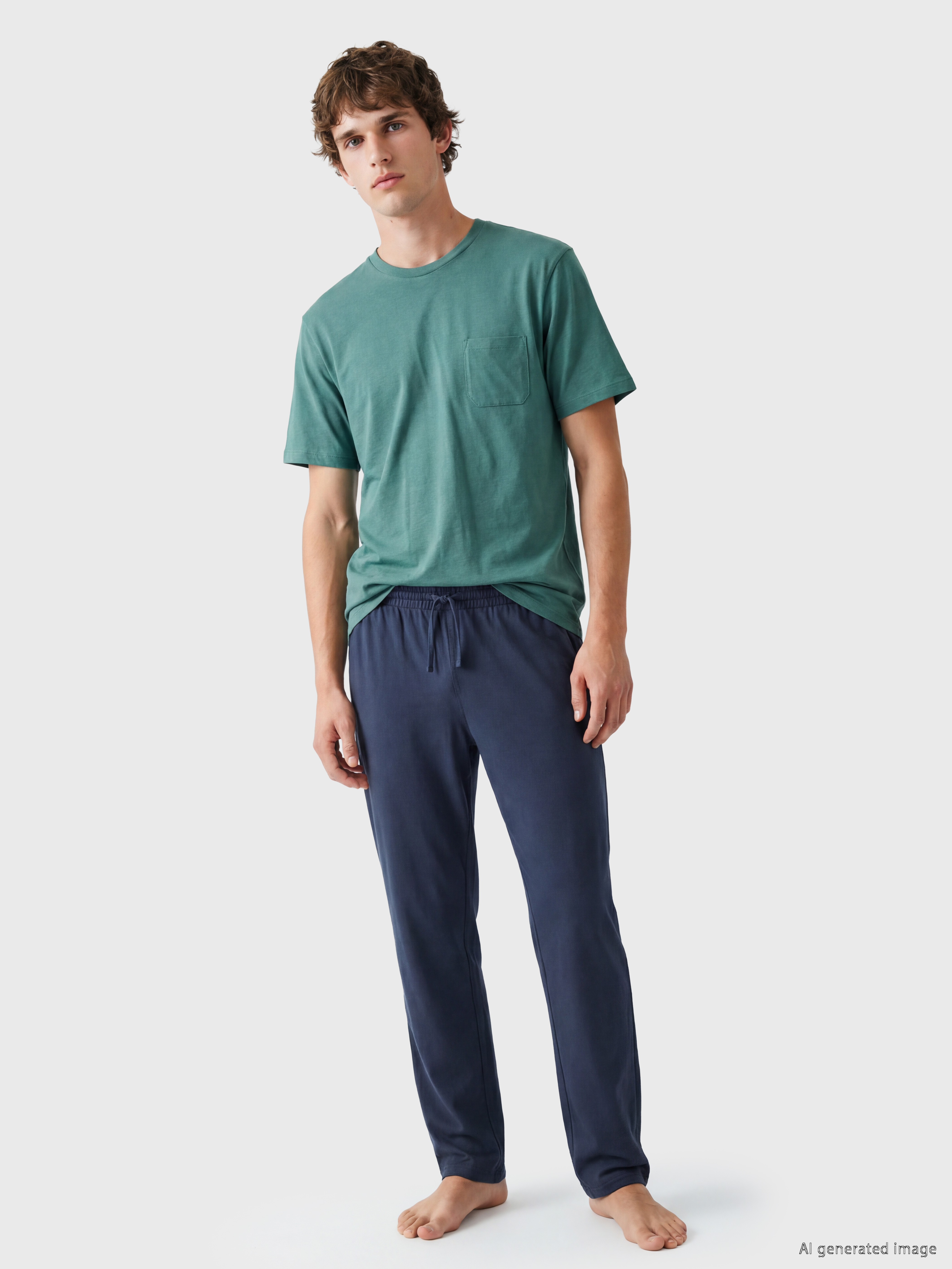 LC WAIKIKI Regular Fit Erkek Pijama Takım