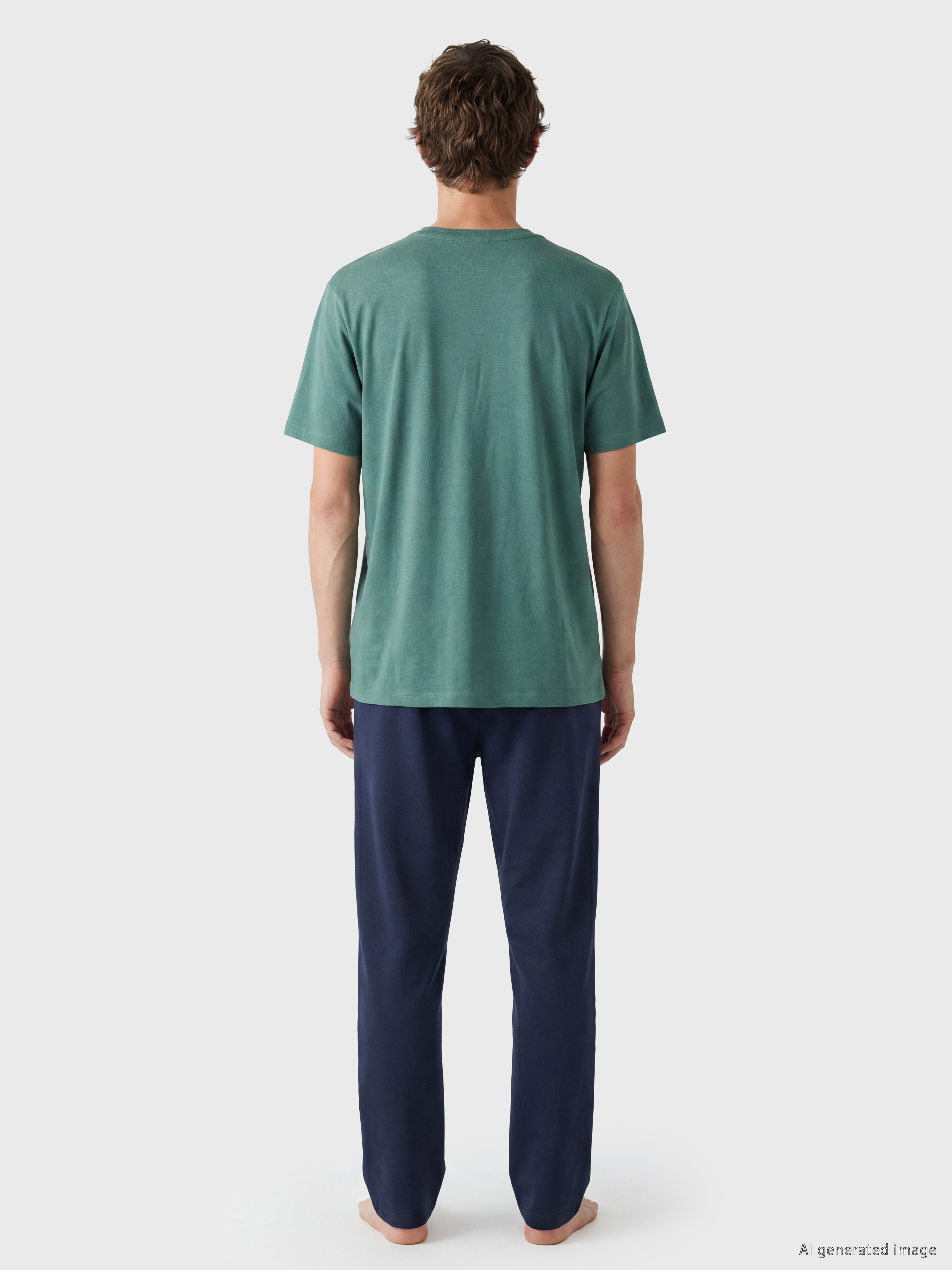LC WAIKIKI Regular Fit Erkek Pijama Takım görsel 4