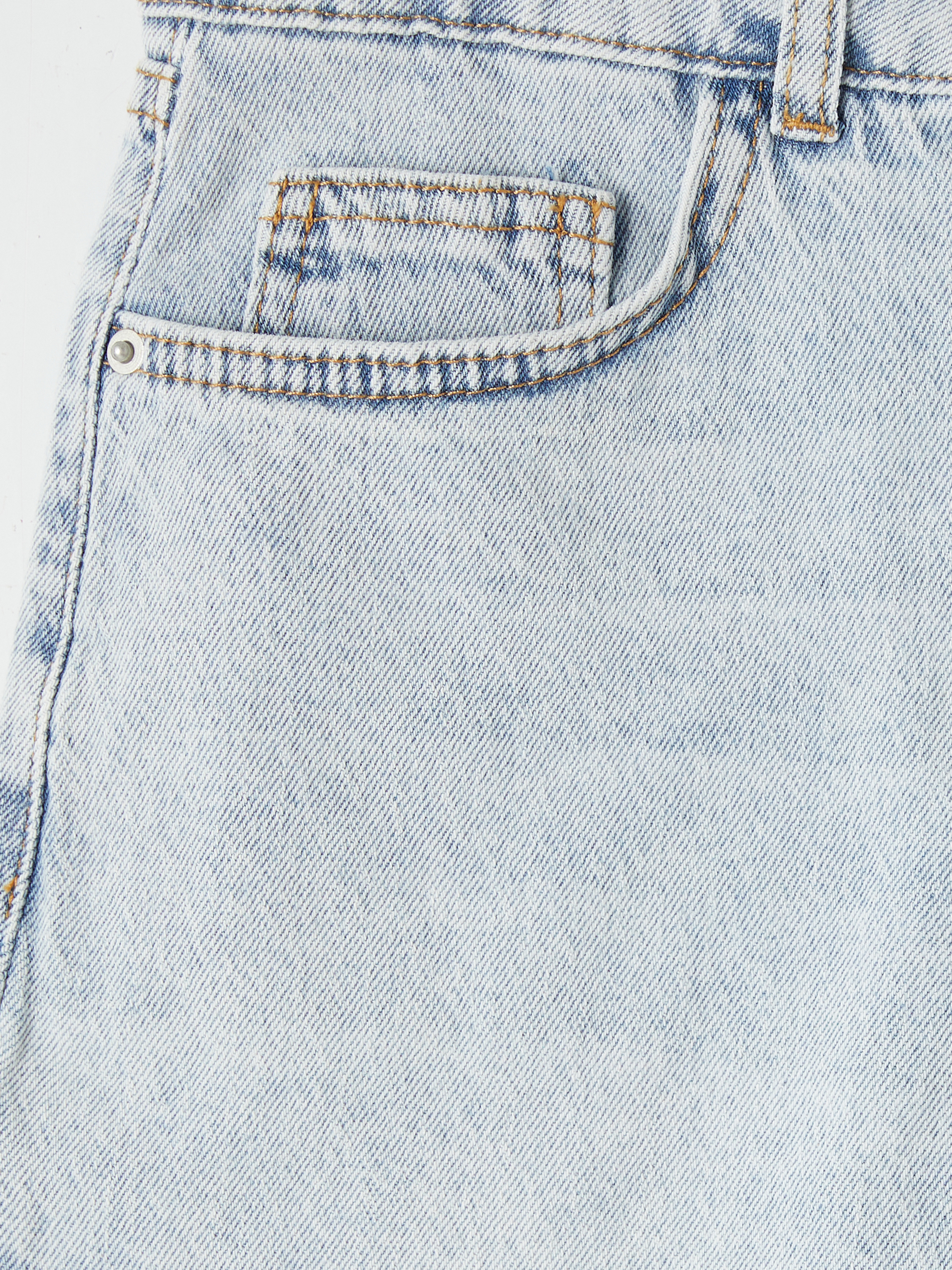 LCW Comfort Regular Fit Kadın Jean Şort görsel 5