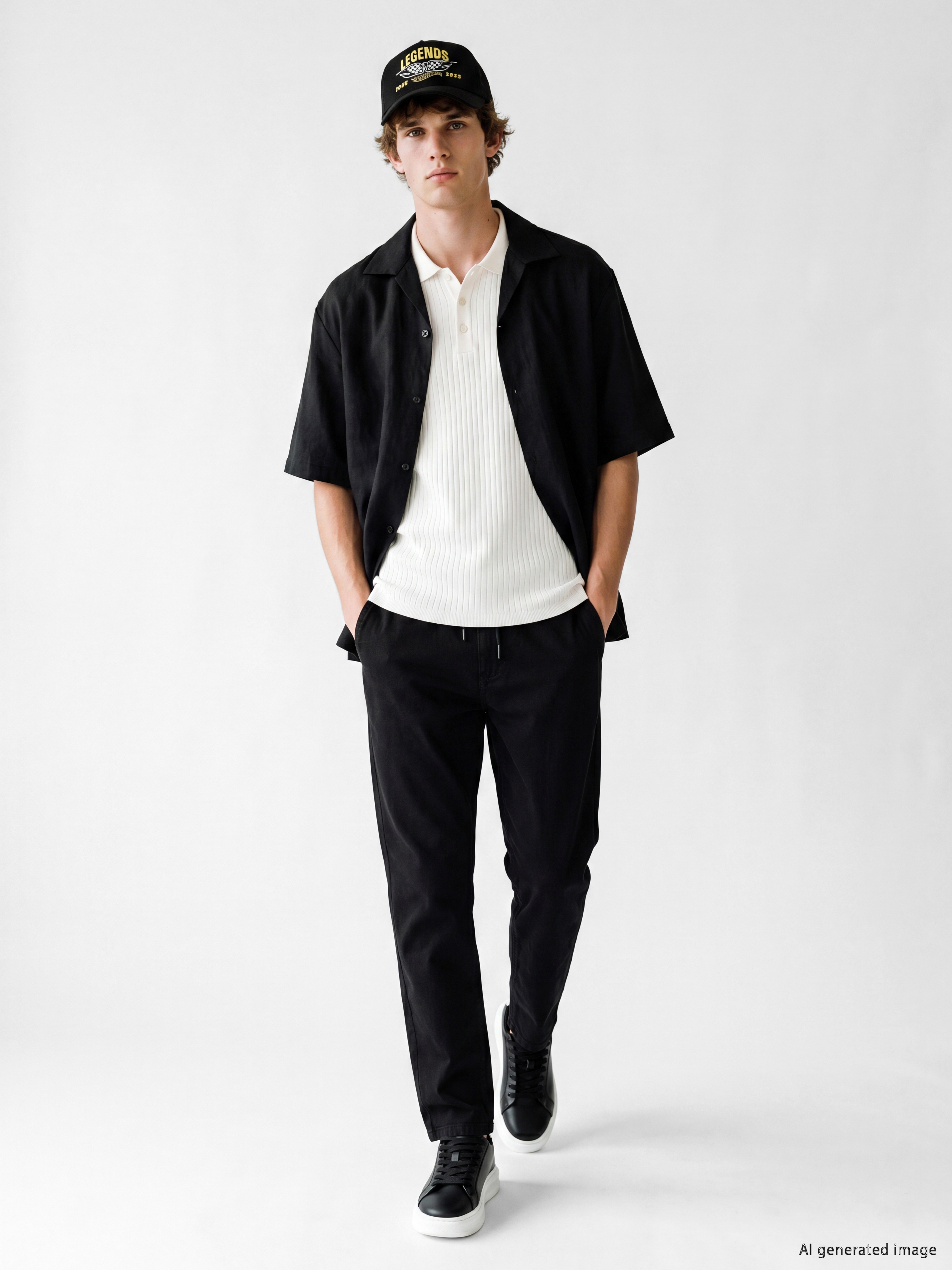 LCW Jeans 710 Loose Fit Erkek Pantolon görsel 2