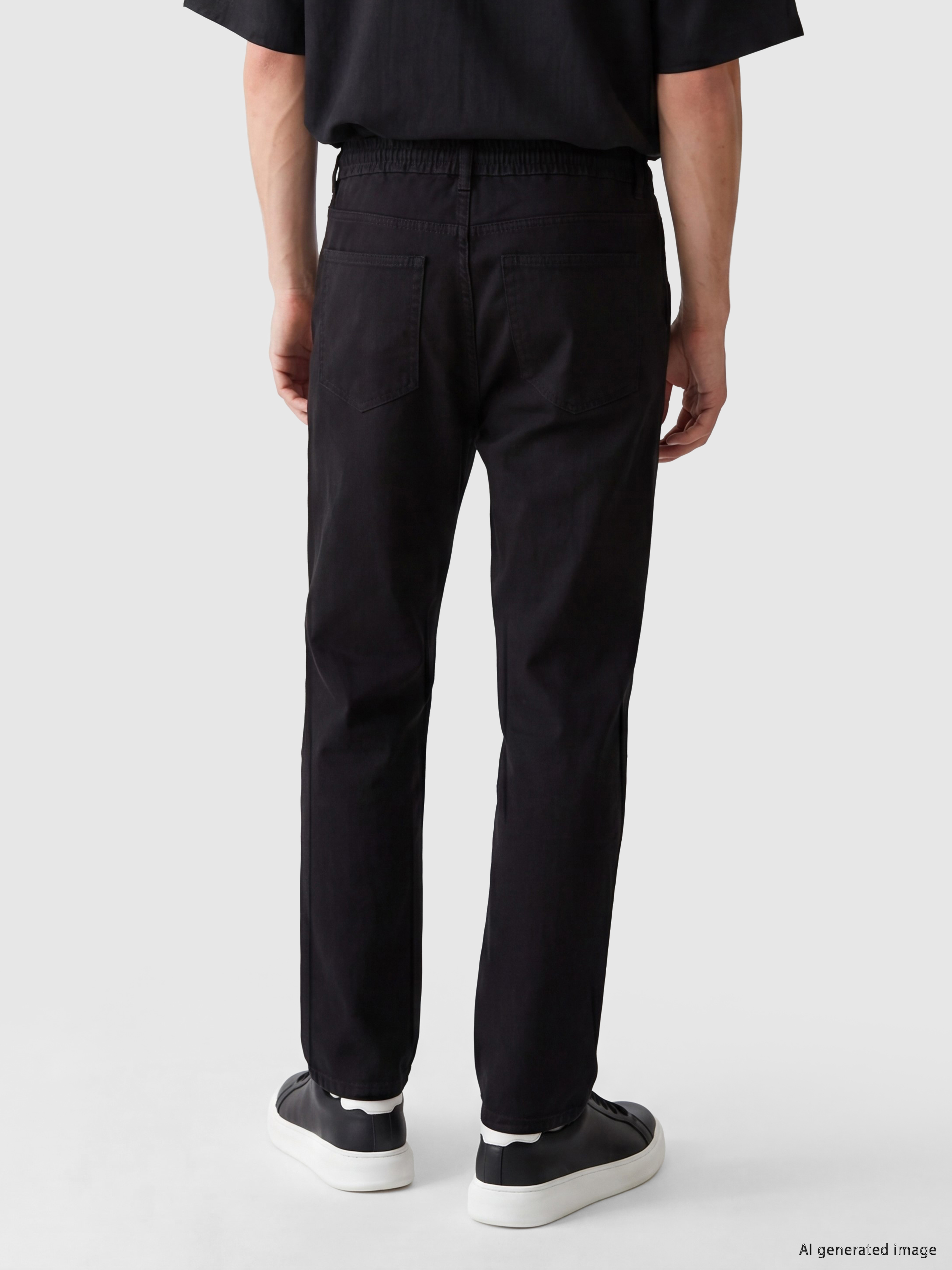 LCW Jeans 710 Loose Fit Erkek Pantolon görsel 3