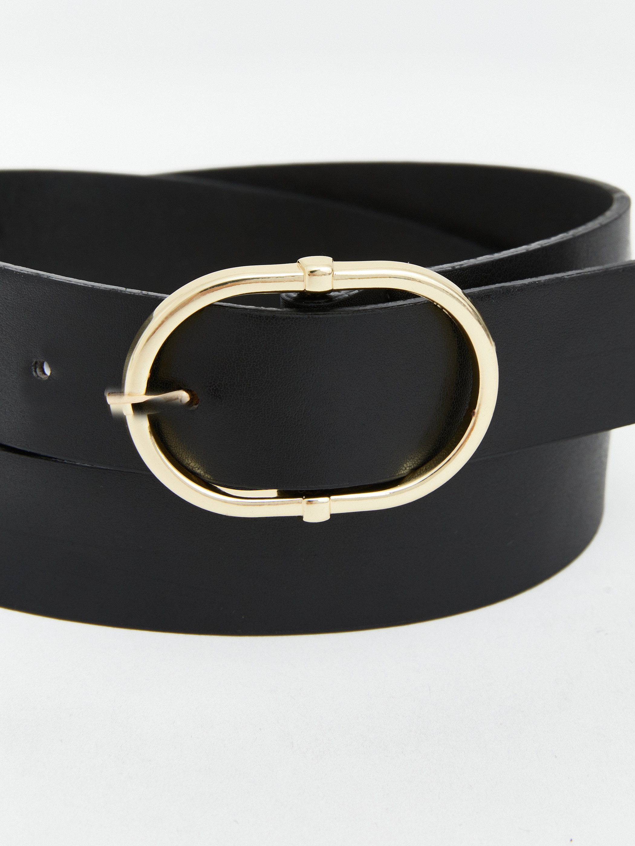 LCW ACCESSORIES Deri Görünümlü Kadın Kemer 2'li görsel 6