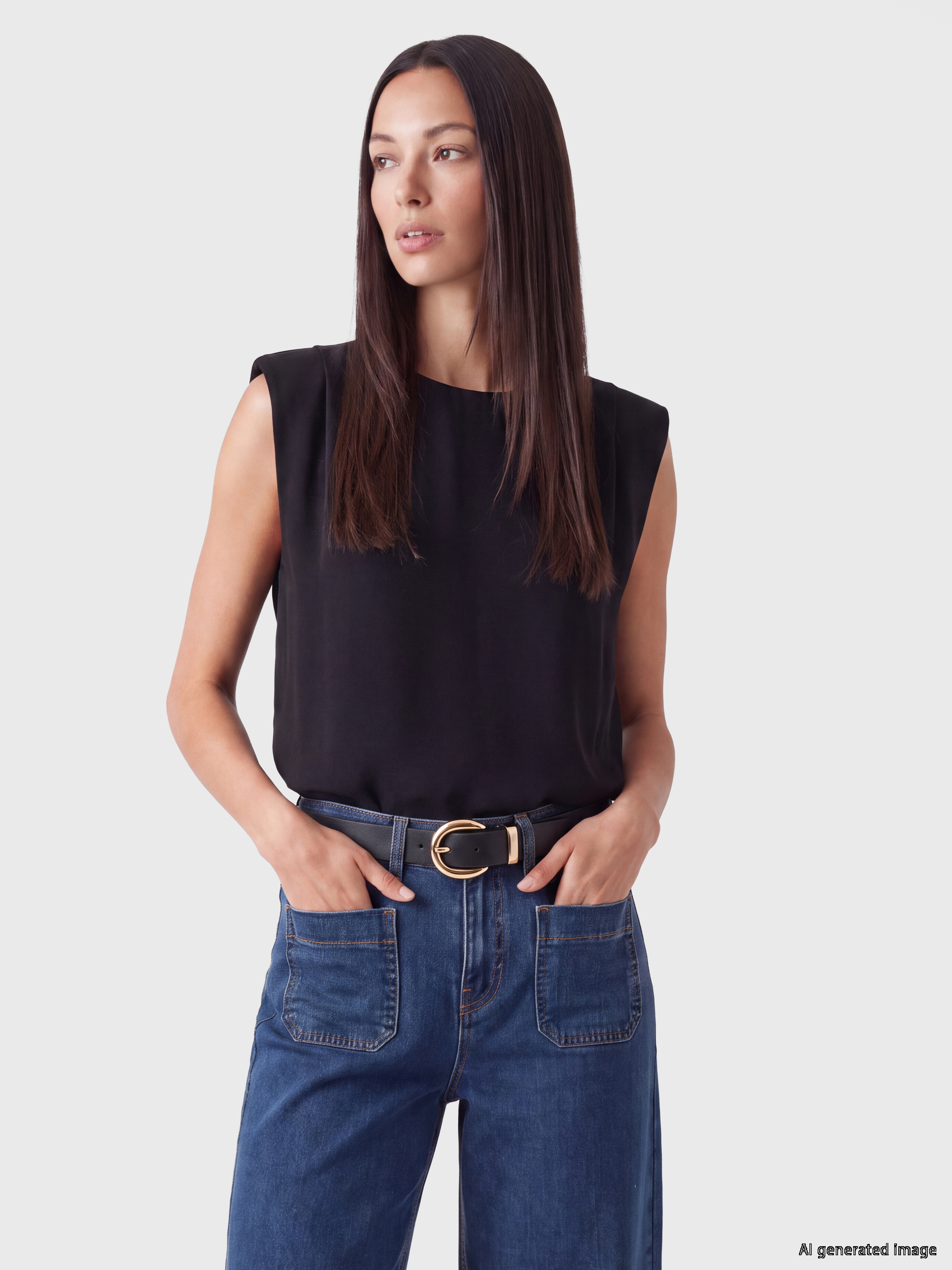 LCW ACCESSORIES Deri Görünümlü Kadın Kemer