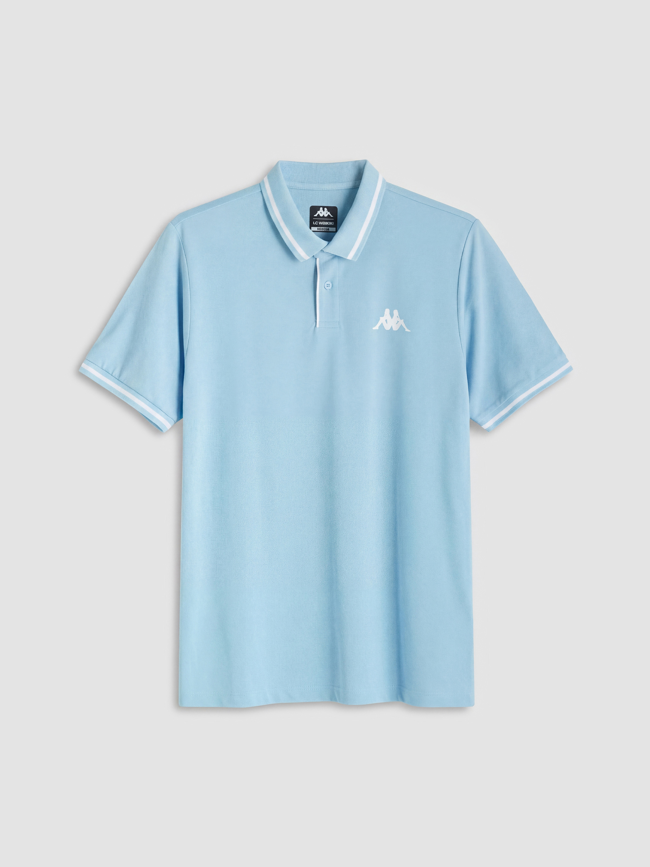 Kappa LC WAIKIKI Polo Yaka Pike Unisex Tişört görsel 6