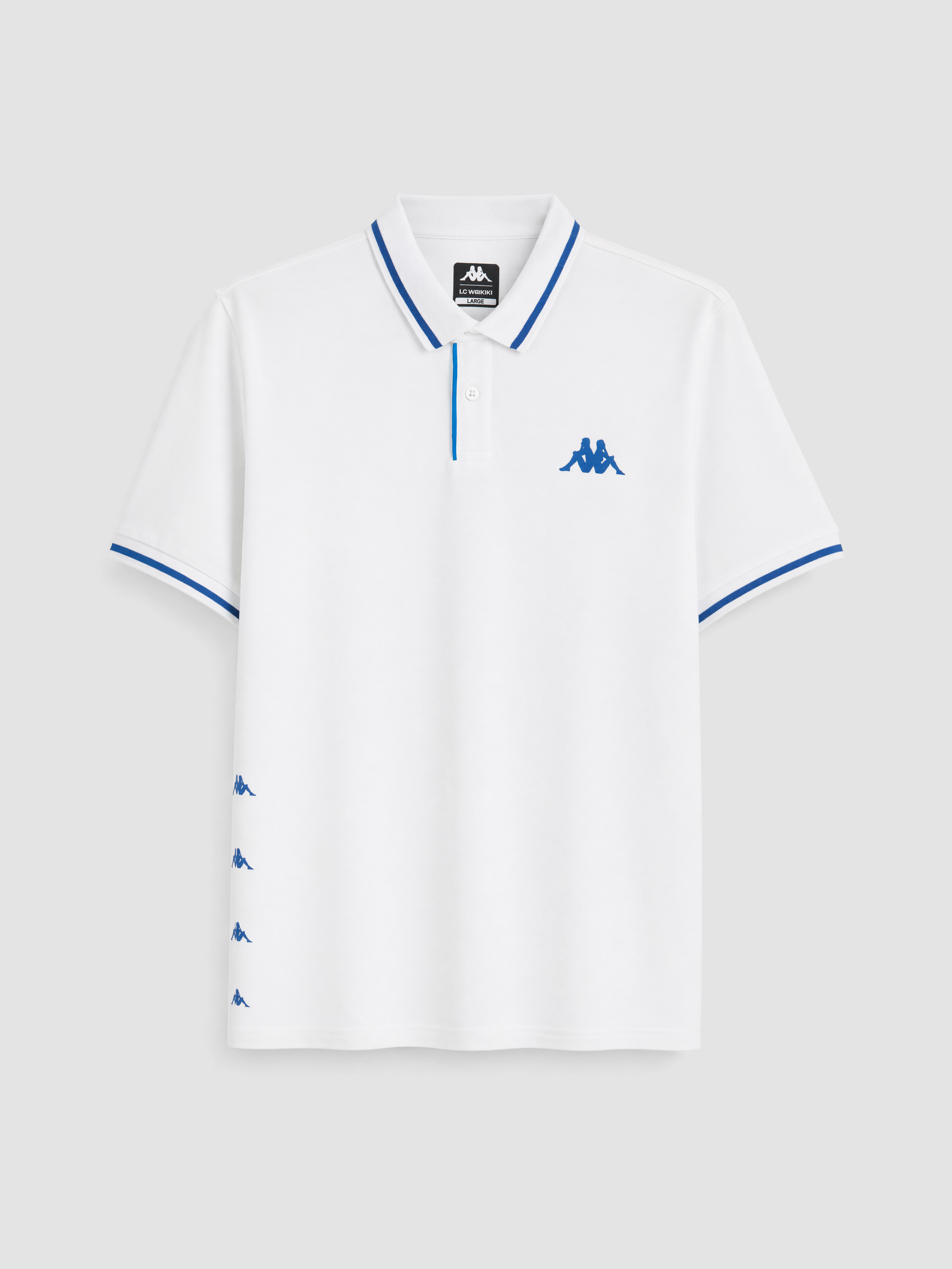 Kappa LC WAIKIKI Polo Yaka Pike Unisex Tişört görsel 6