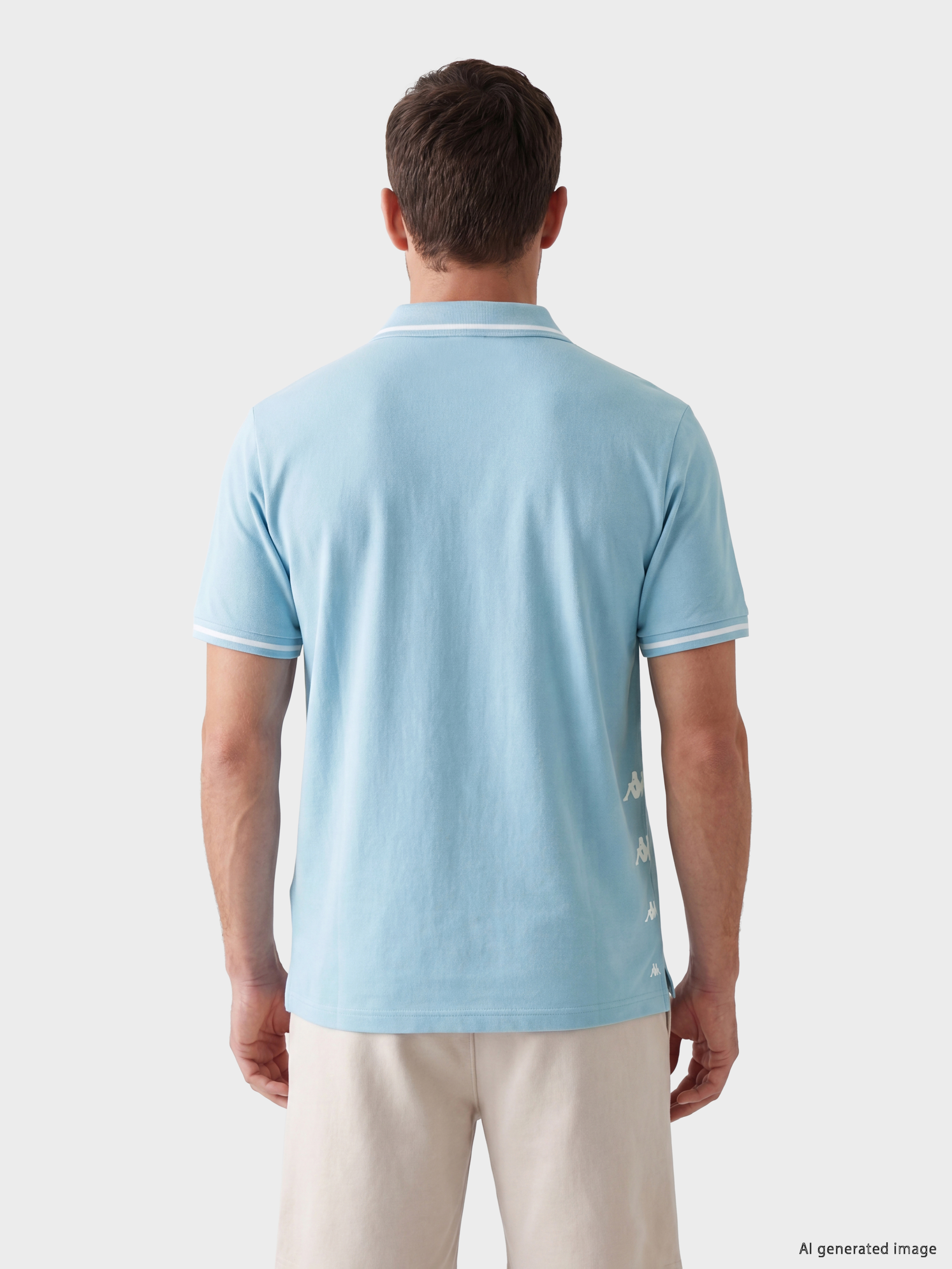 Kappa LC WAIKIKI Polo Yaka Pike Unisex Tişört görsel 5