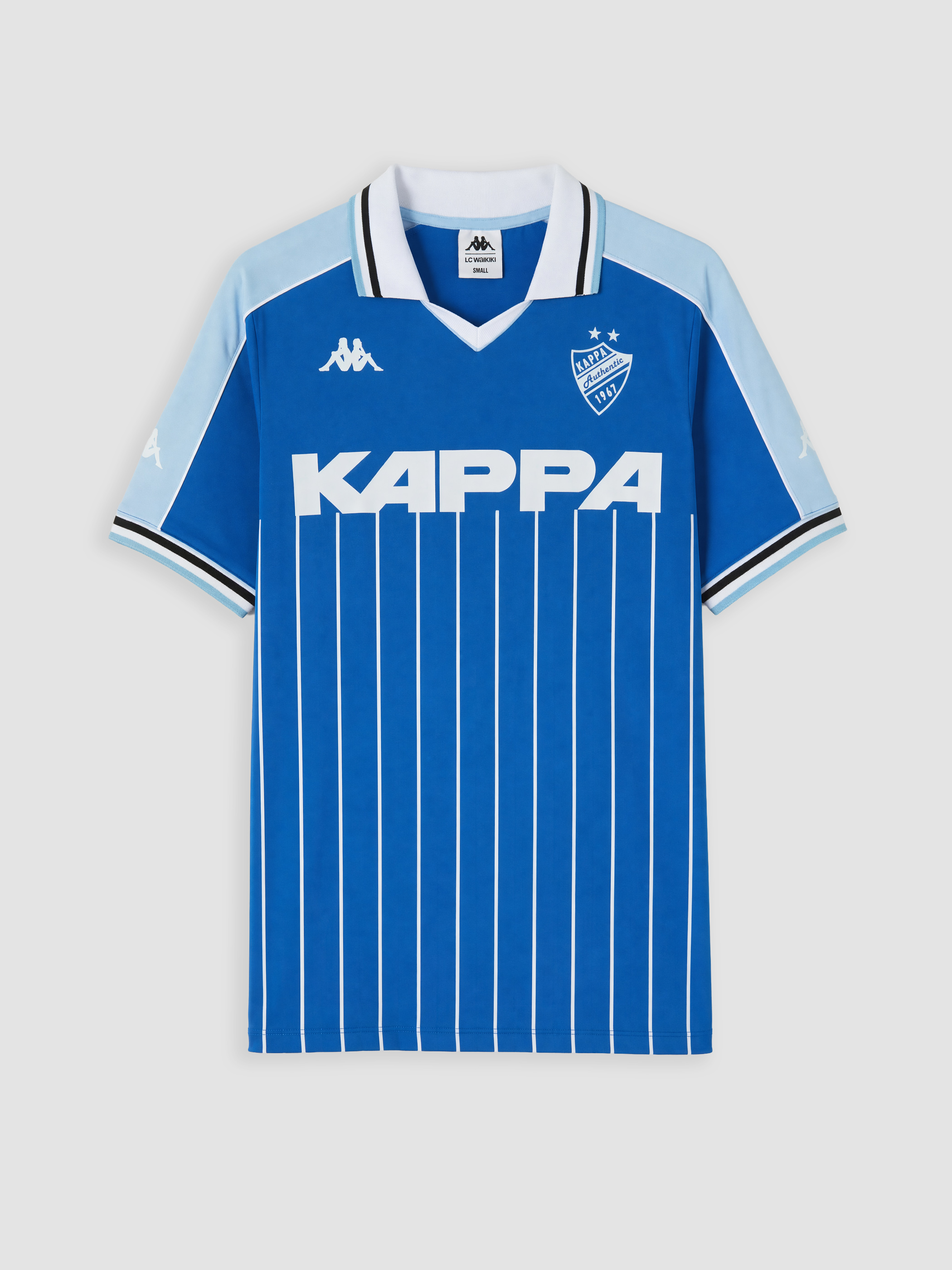 Kappa LC WAIKIKI Polo Yaka Baskılı Unisex Spor Tişört görsel 5