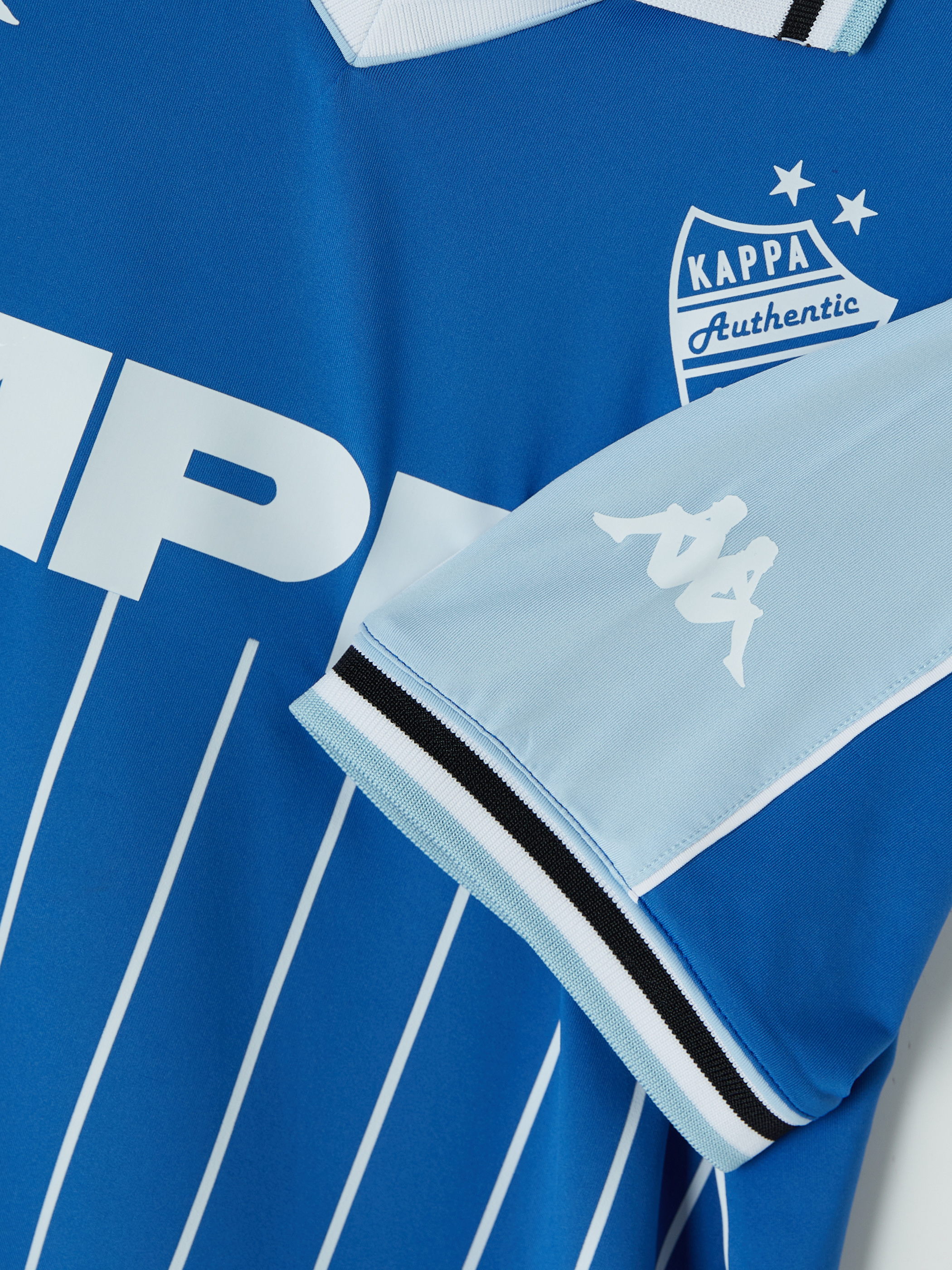 Kappa LC WAIKIKI Polo Yaka Baskılı Unisex Spor Tişört görsel 8