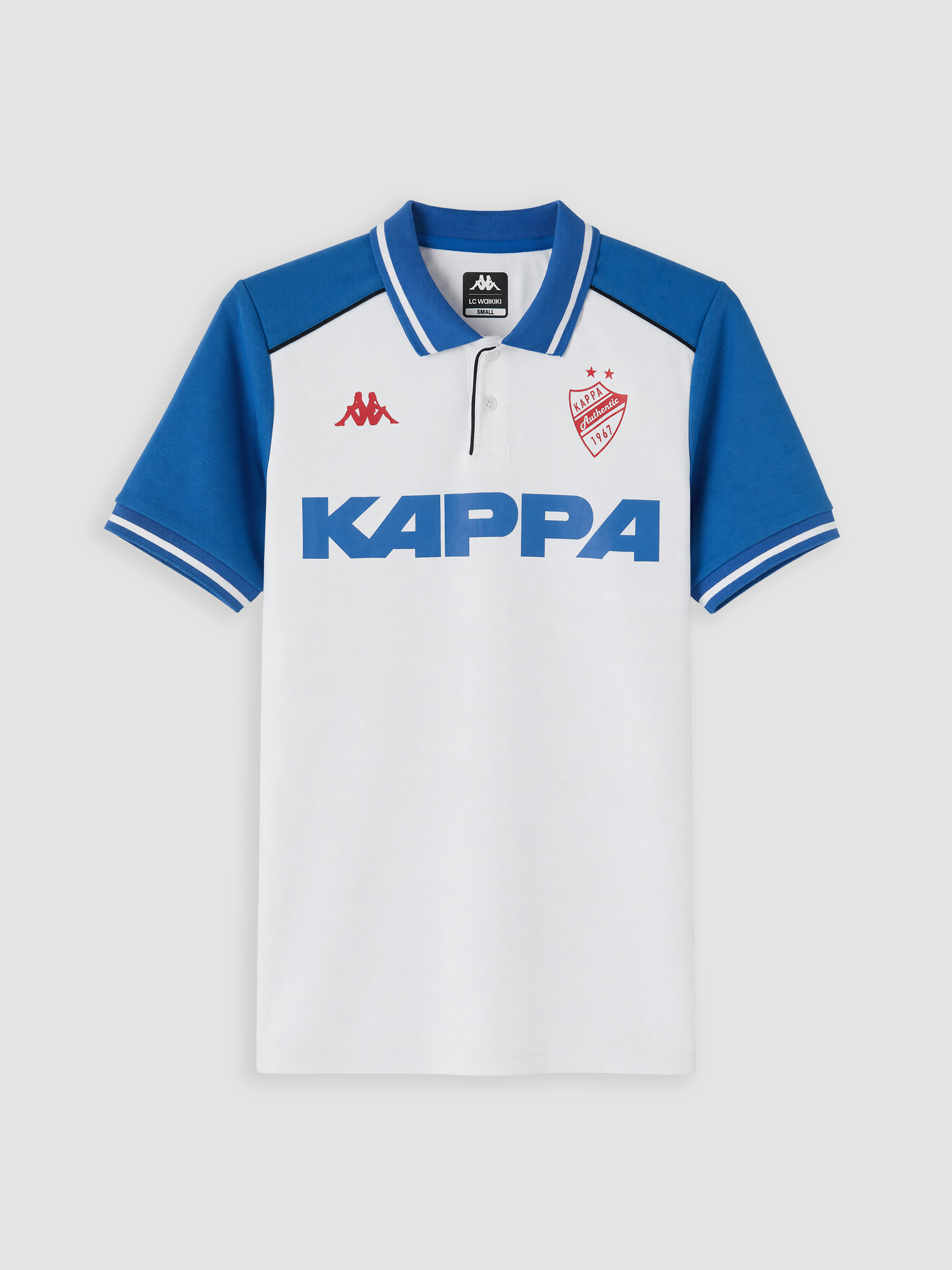 Kappa LC WAIKIKI Polo Yaka Baskılı Erkek Spor Tişört