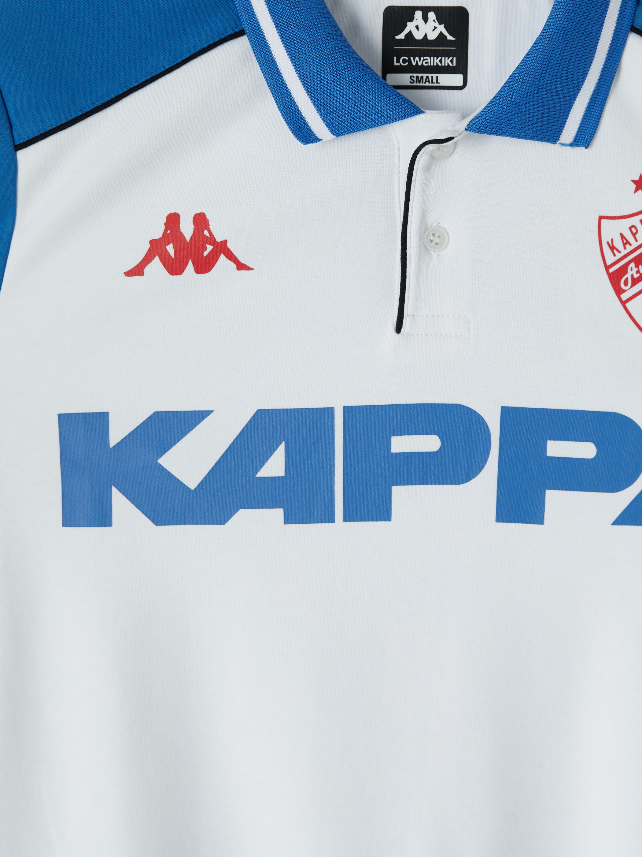 Kappa LC WAIKIKI Polo Yaka Baskılı Erkek Spor Tişört görsel 3