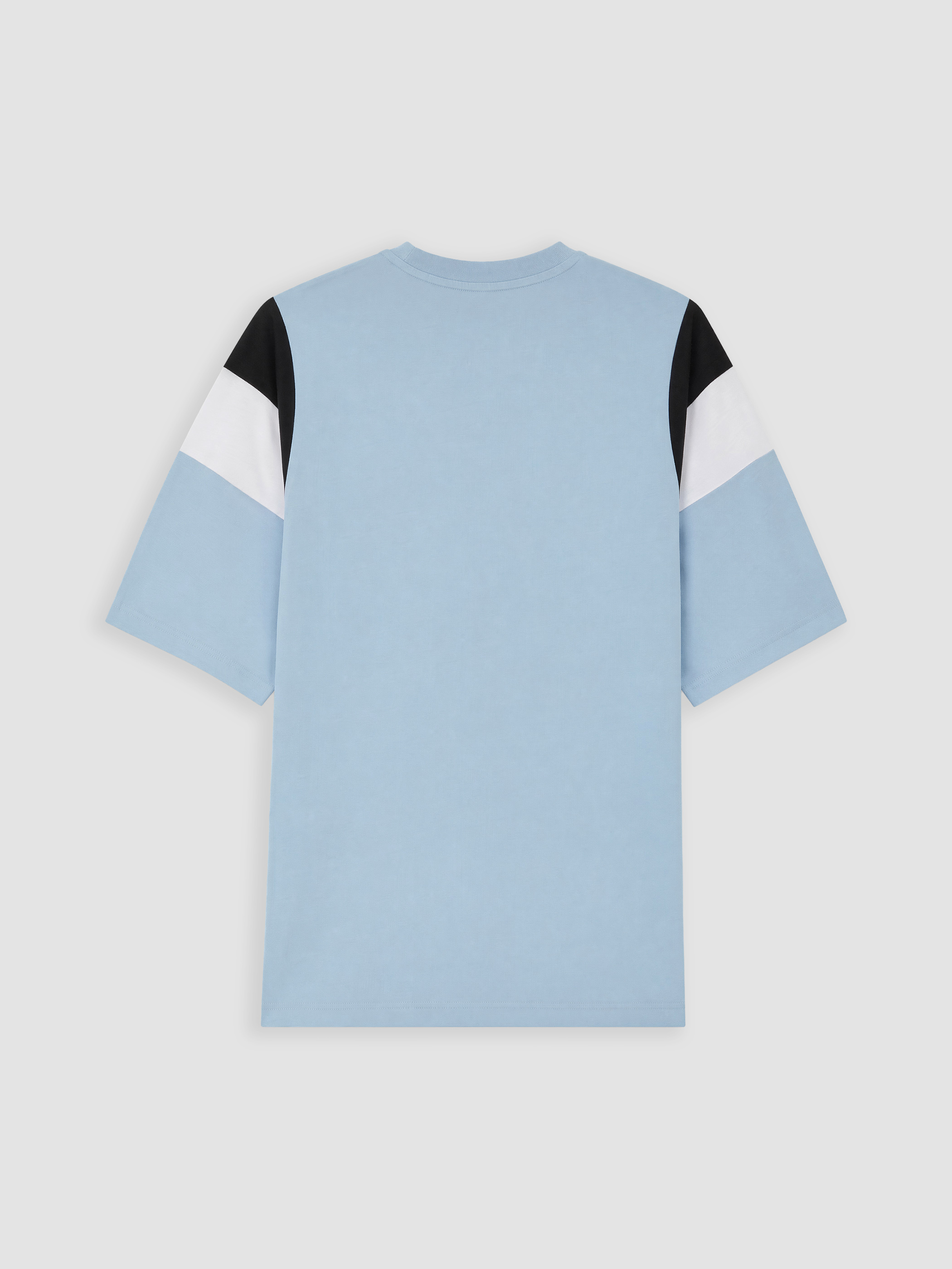 Kappa LC WAIKIKI Bisiklet Yaka Nakışlı Unisex Tişört görsel 7