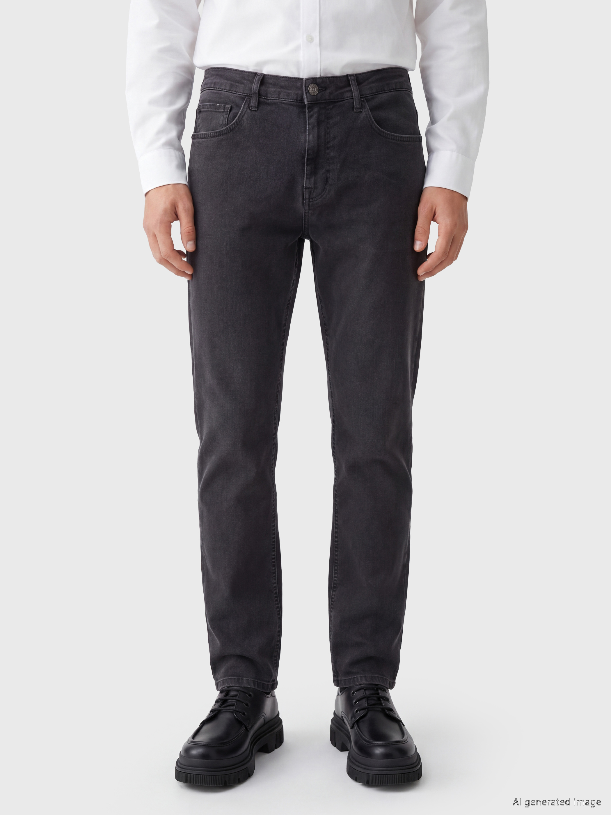 LCW Jeans 779 Regular Fit Erkek Jean Pantolon görsel 2