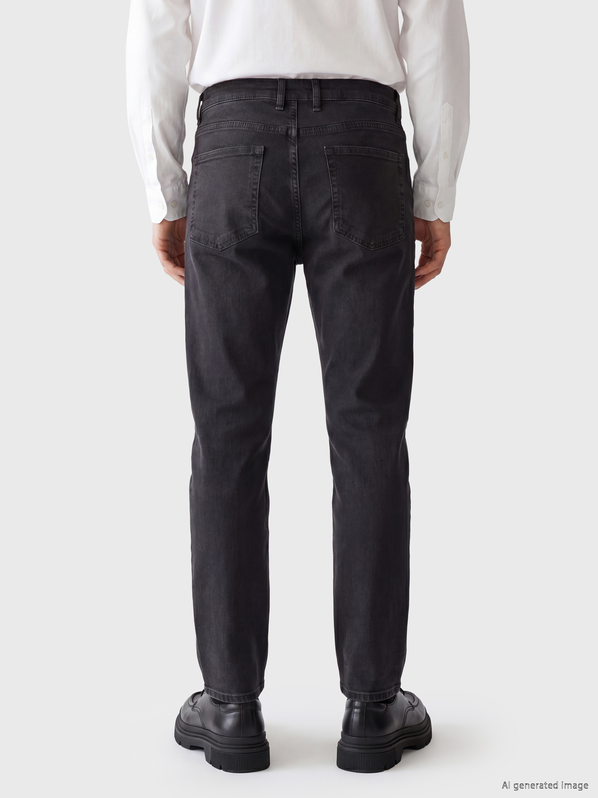 LCW Jeans 779 Regular Fit Erkek Jean Pantolon görsel 4
