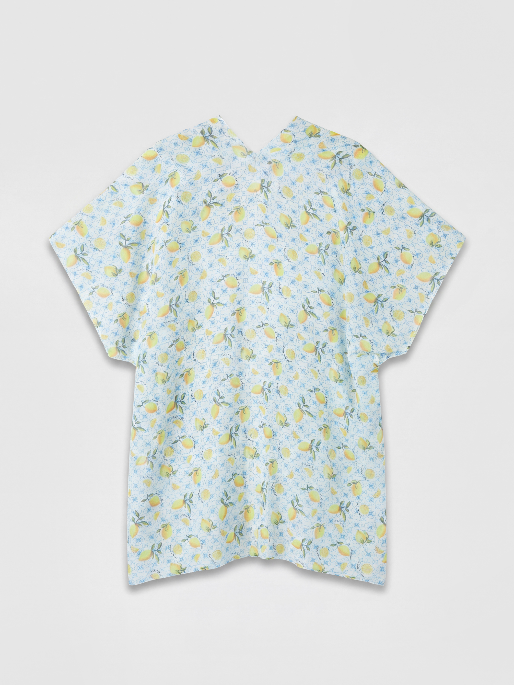 LCW DREAM Limon Desenli Kadın Kimono görsel 6