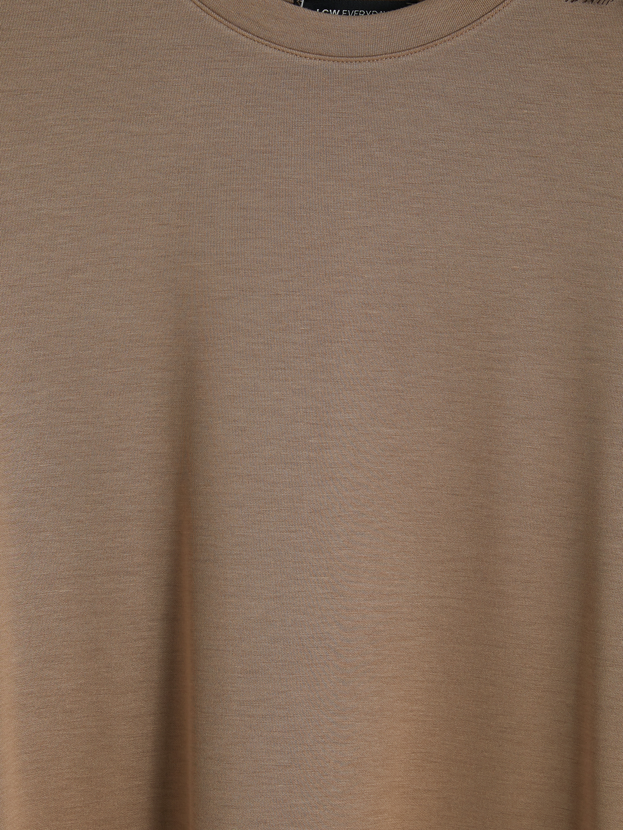 LCW EVERYDAY Dantel Detaylı Soft Touch Kadın Tunik görsel 7