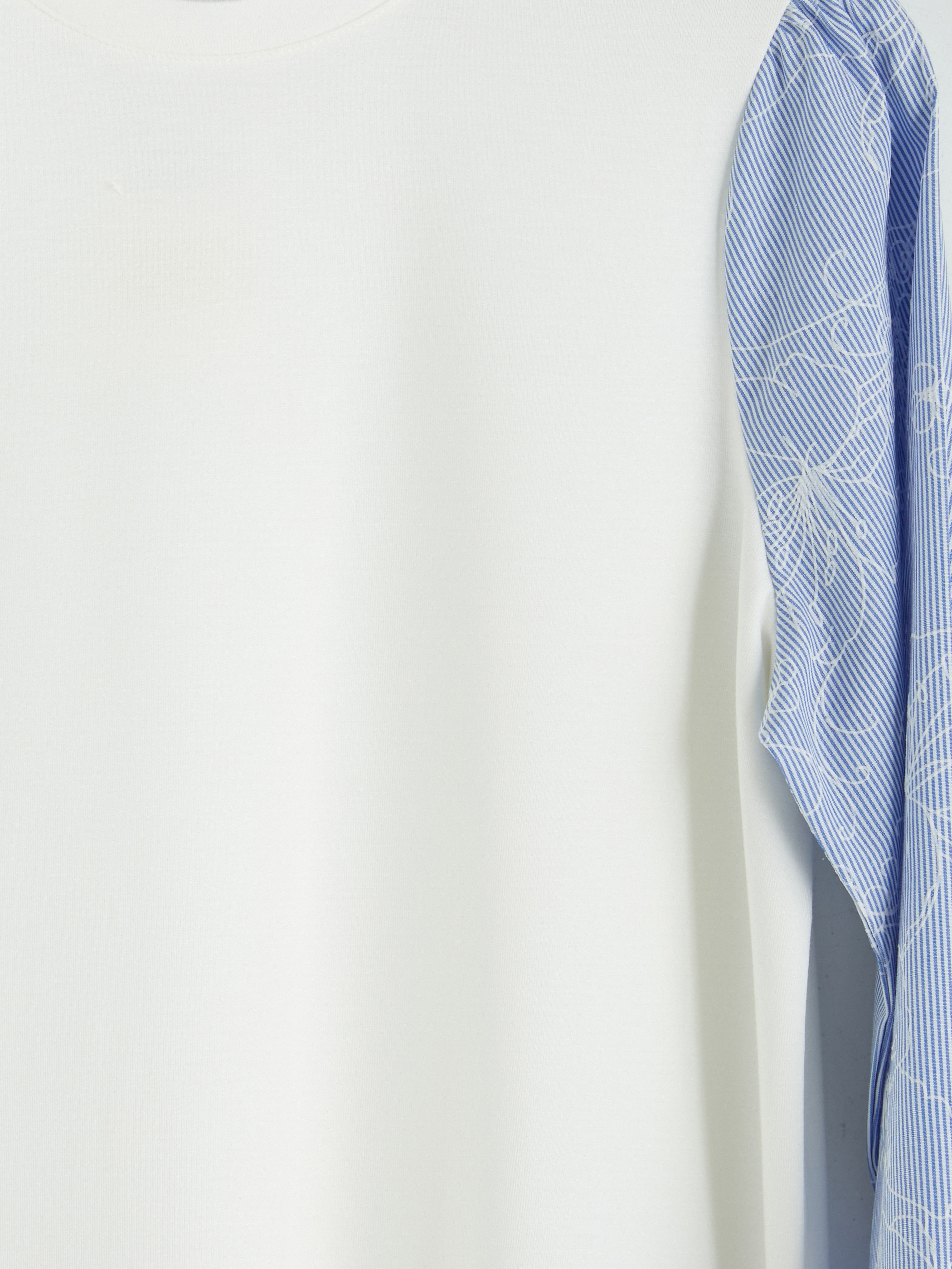 LCW EVERYDAY Soft Touch Nakışlı Kadın Sweatshirt Tunik görsel 5