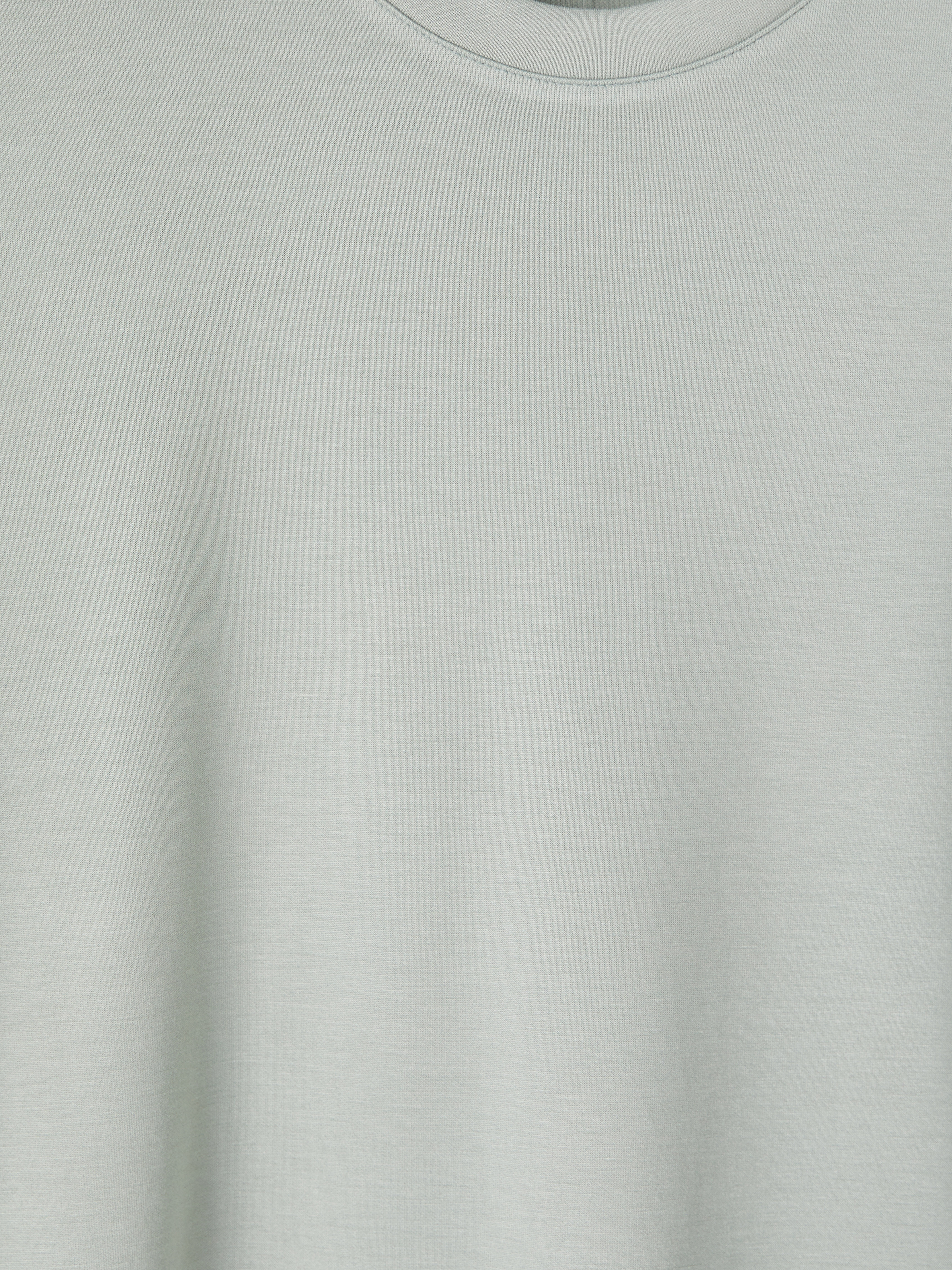 LCW EVERYDAY Dantel Detaylı Soft Touch Kadın Sweatshirt Tunik görsel 6
