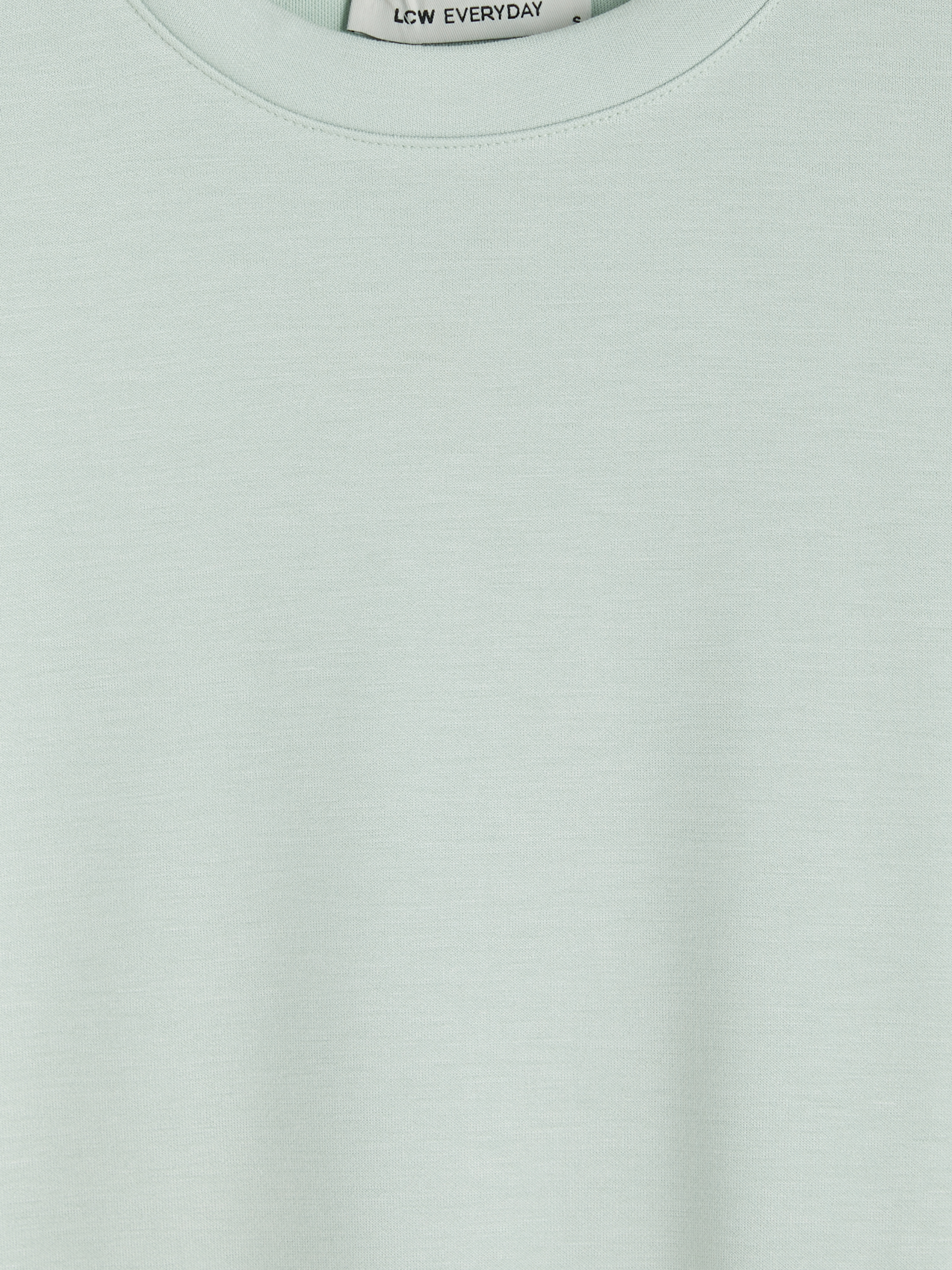 LCW EVERYDAY Soft Touch Oversize Kadın Sweatshirt Tunik görsel 6