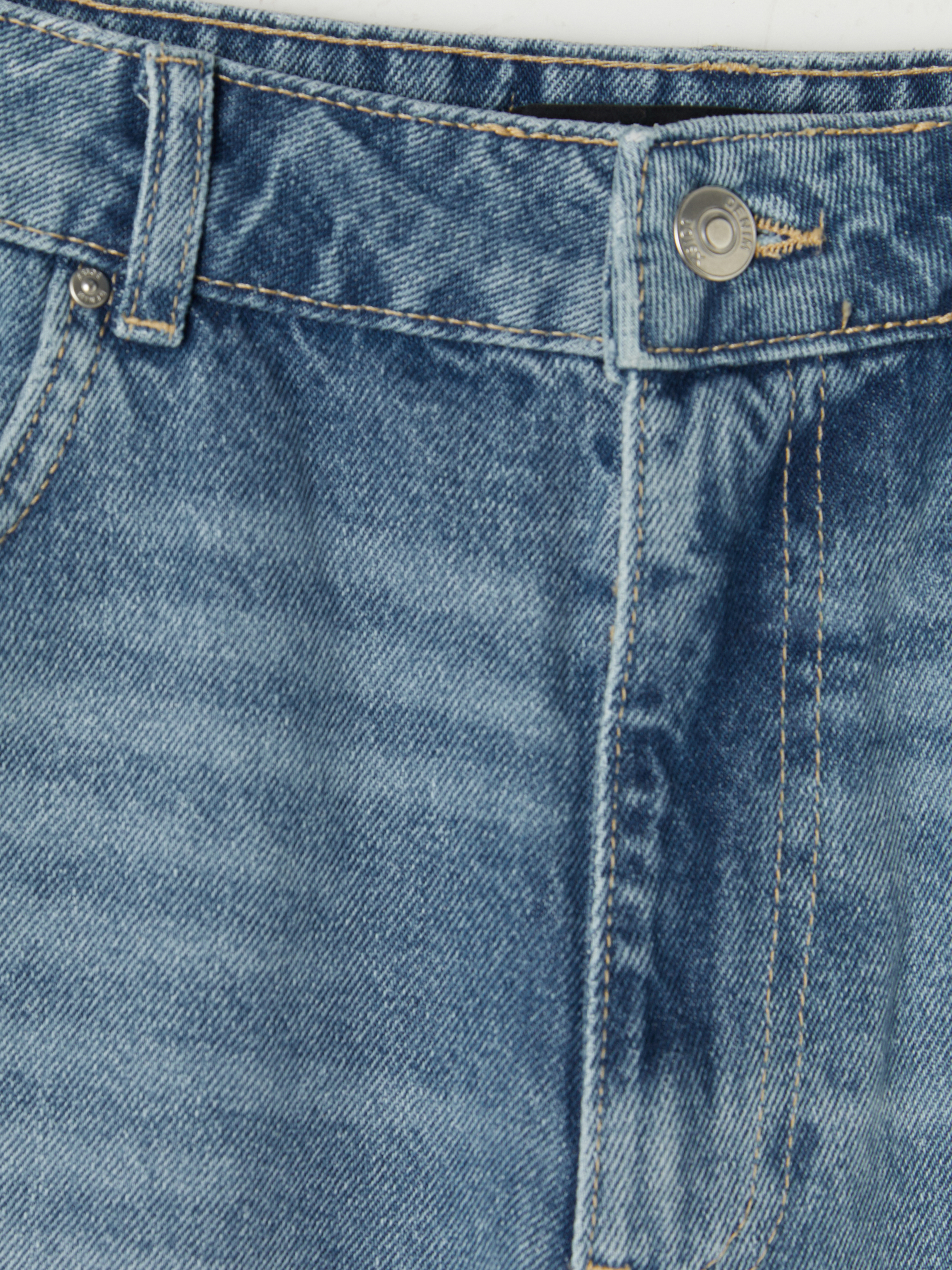 XSIDE Regular Fit Kadın Jean Şort görsel 6