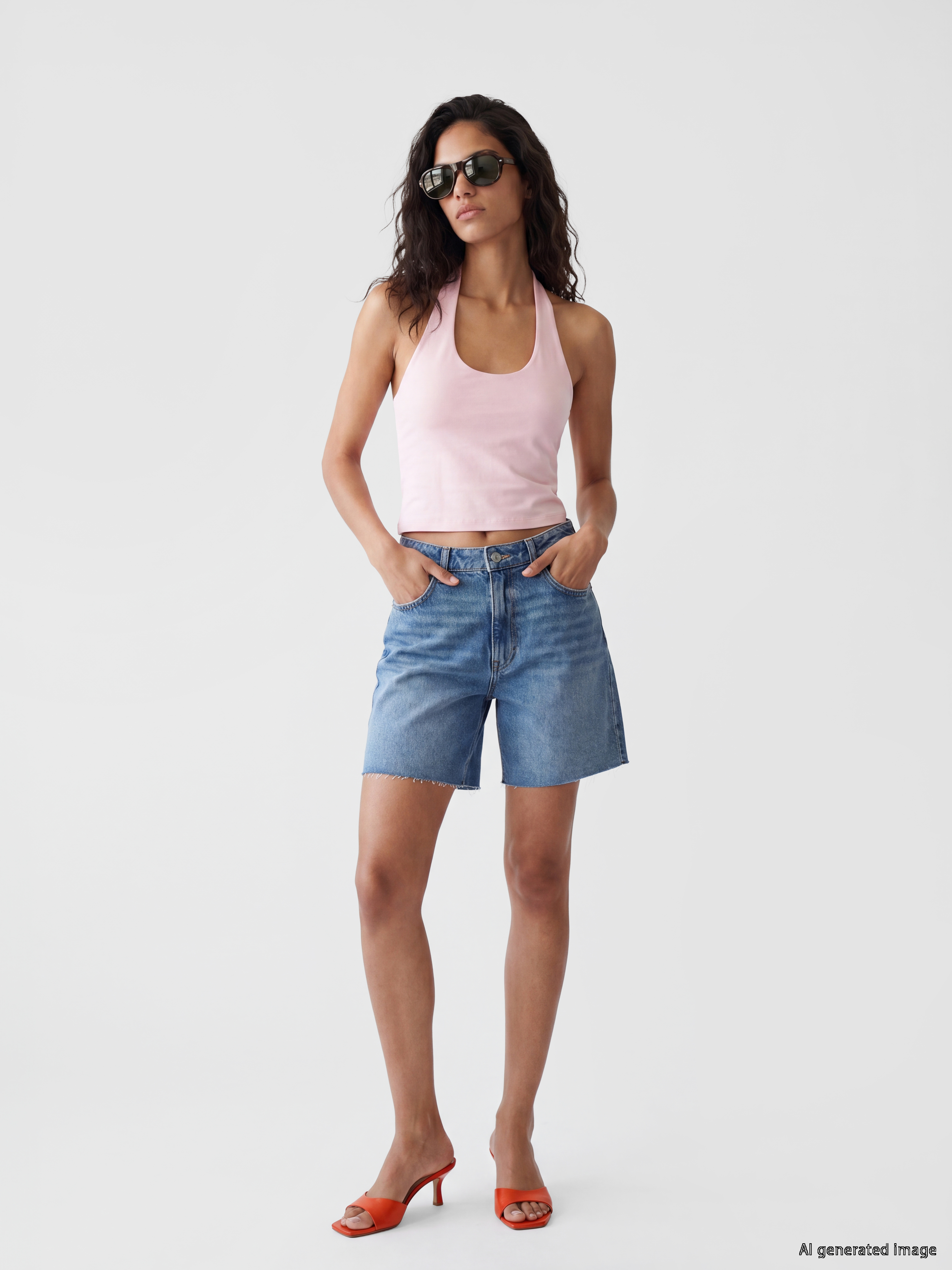 XSIDE Regular Fit Kadın Jean Şort