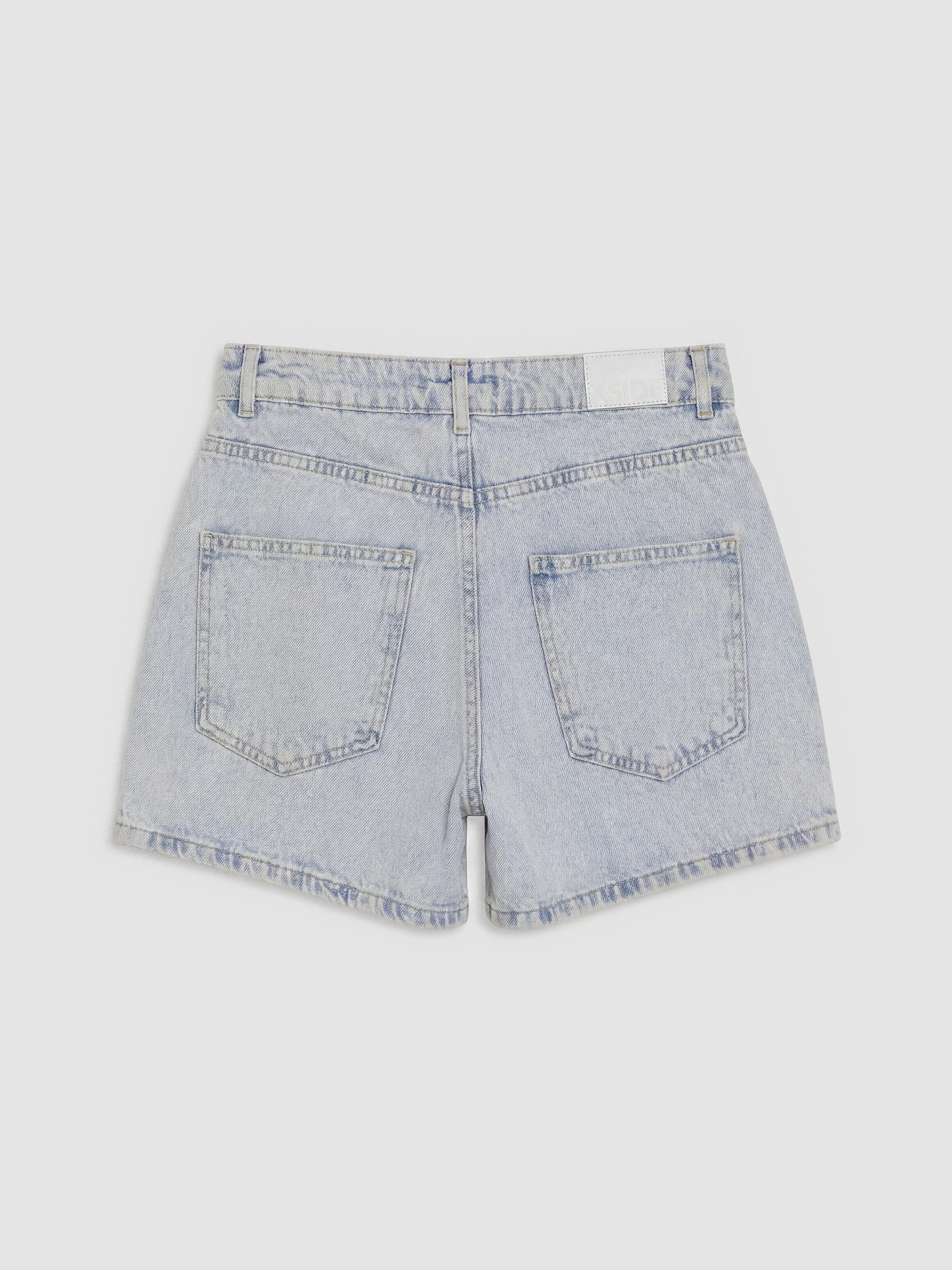 XSIDE Regular Fit Kadın Jean Şort görsel 6