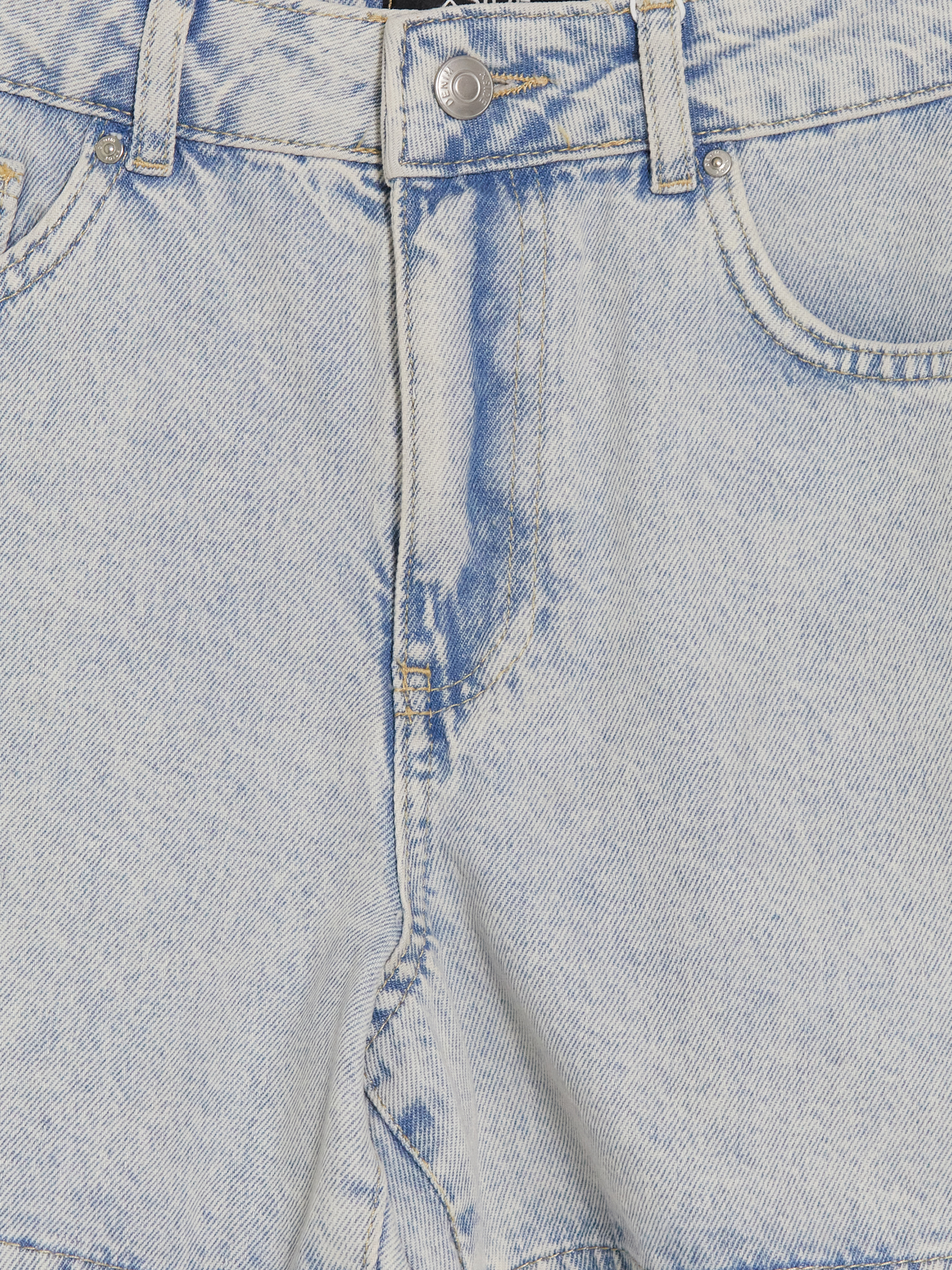XSIDE Regular Fit Kadın Jean Şort görsel 7