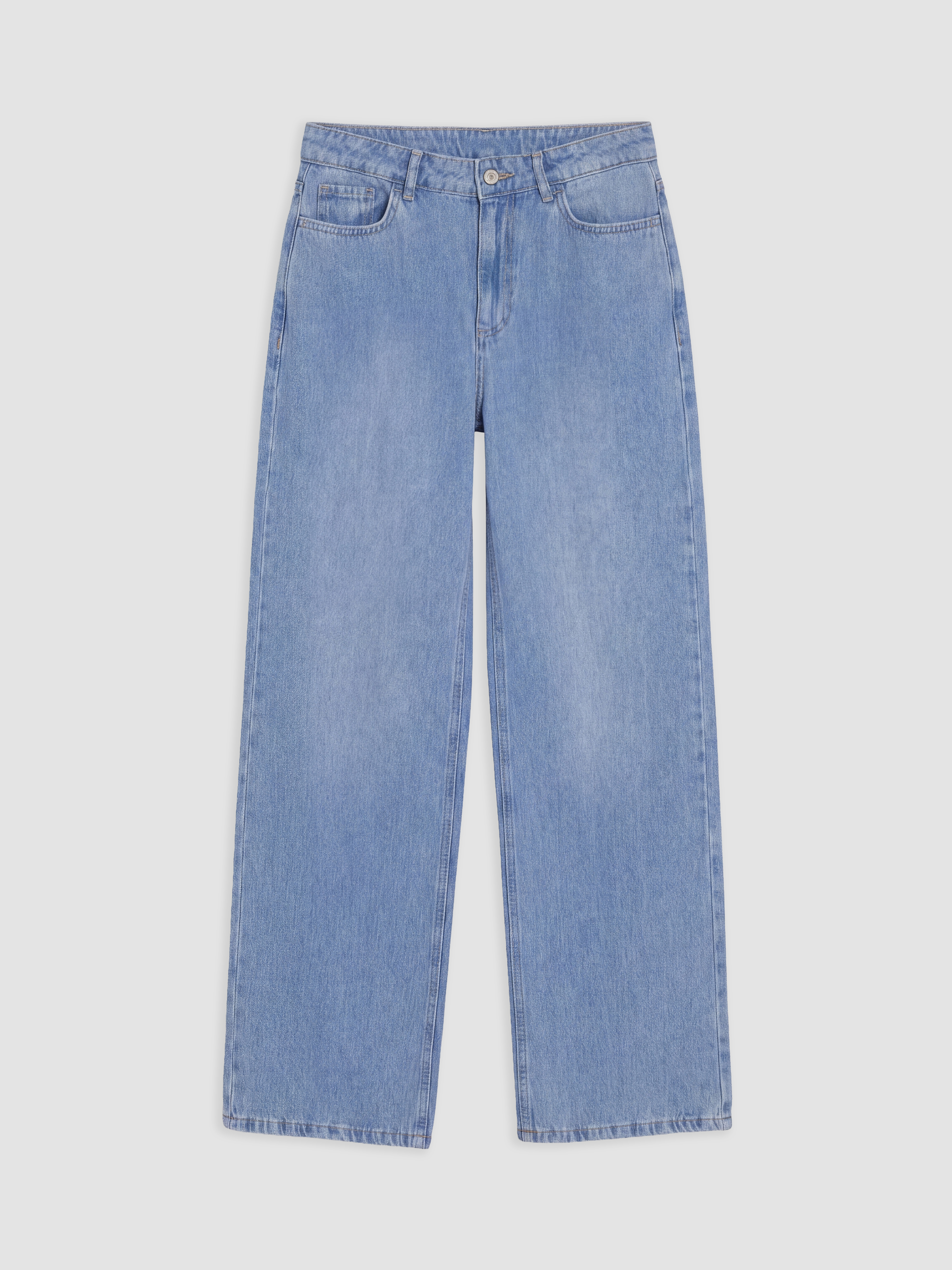 LCW Vision Wideleg Kadın Jean Pantolon görsel 5