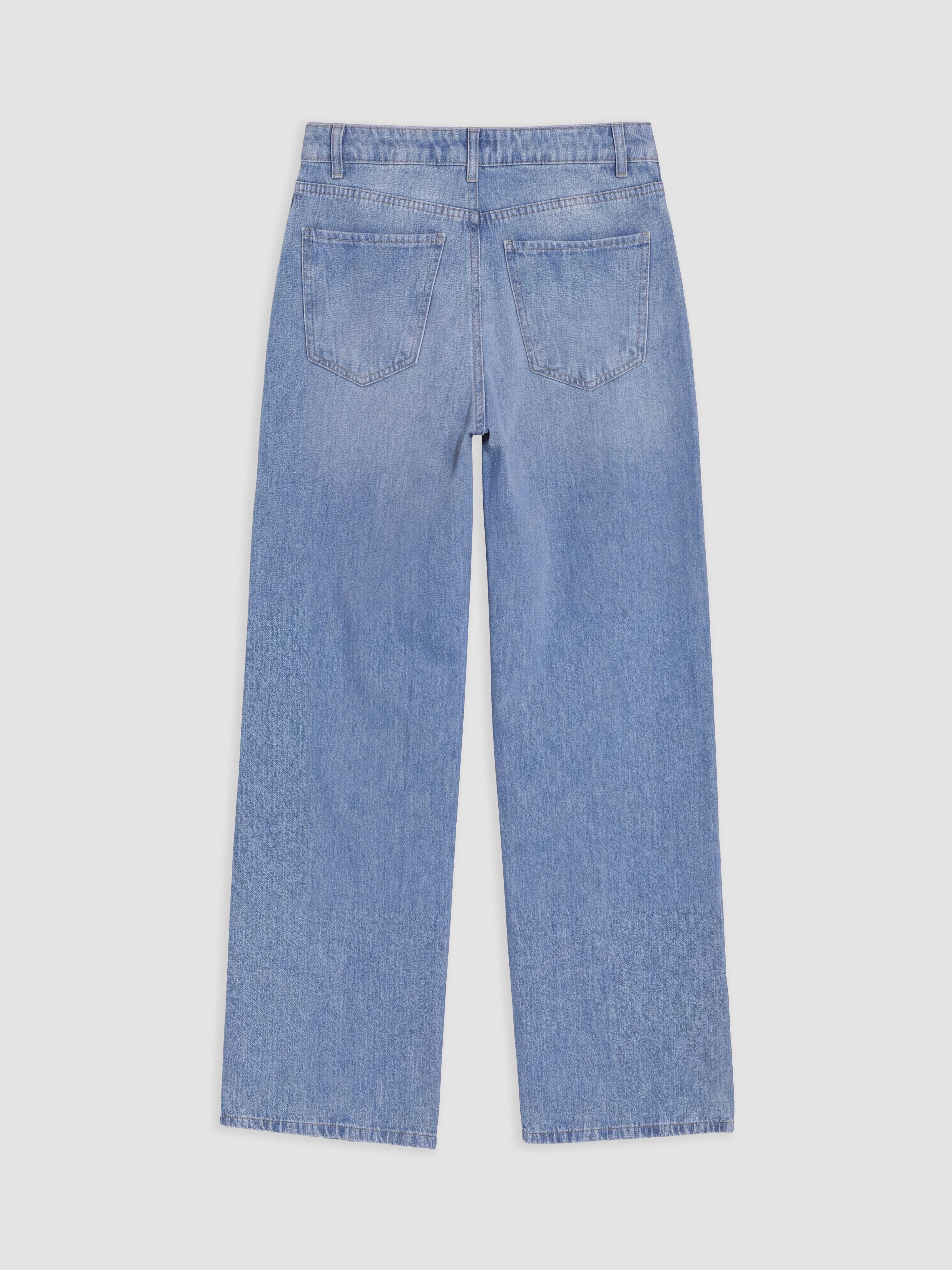 LCW Vision Wideleg Kadın Jean Pantolon görsel 6