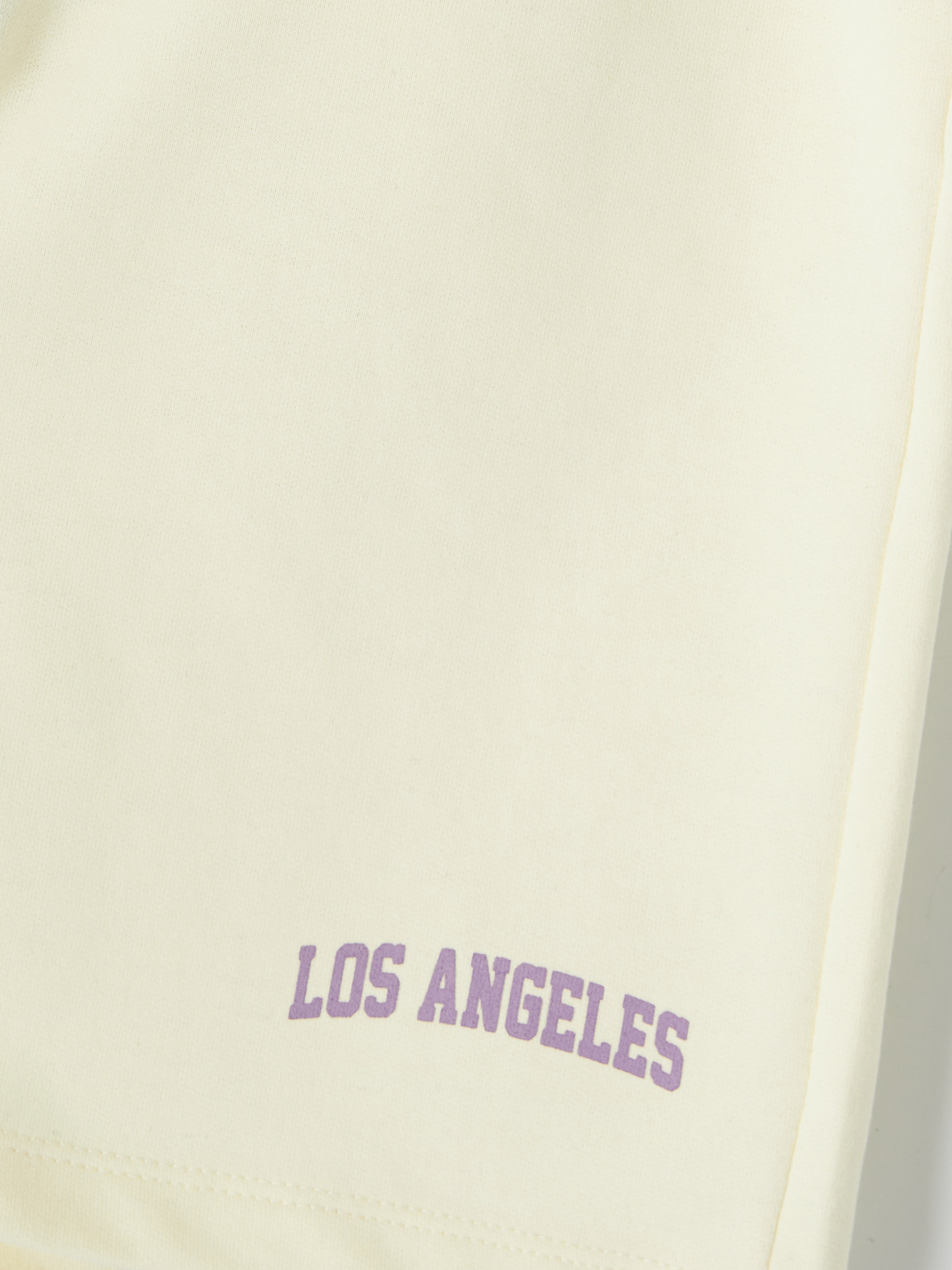 XSIDE Los Angeles Baskılı Kadın Şort görsel 7