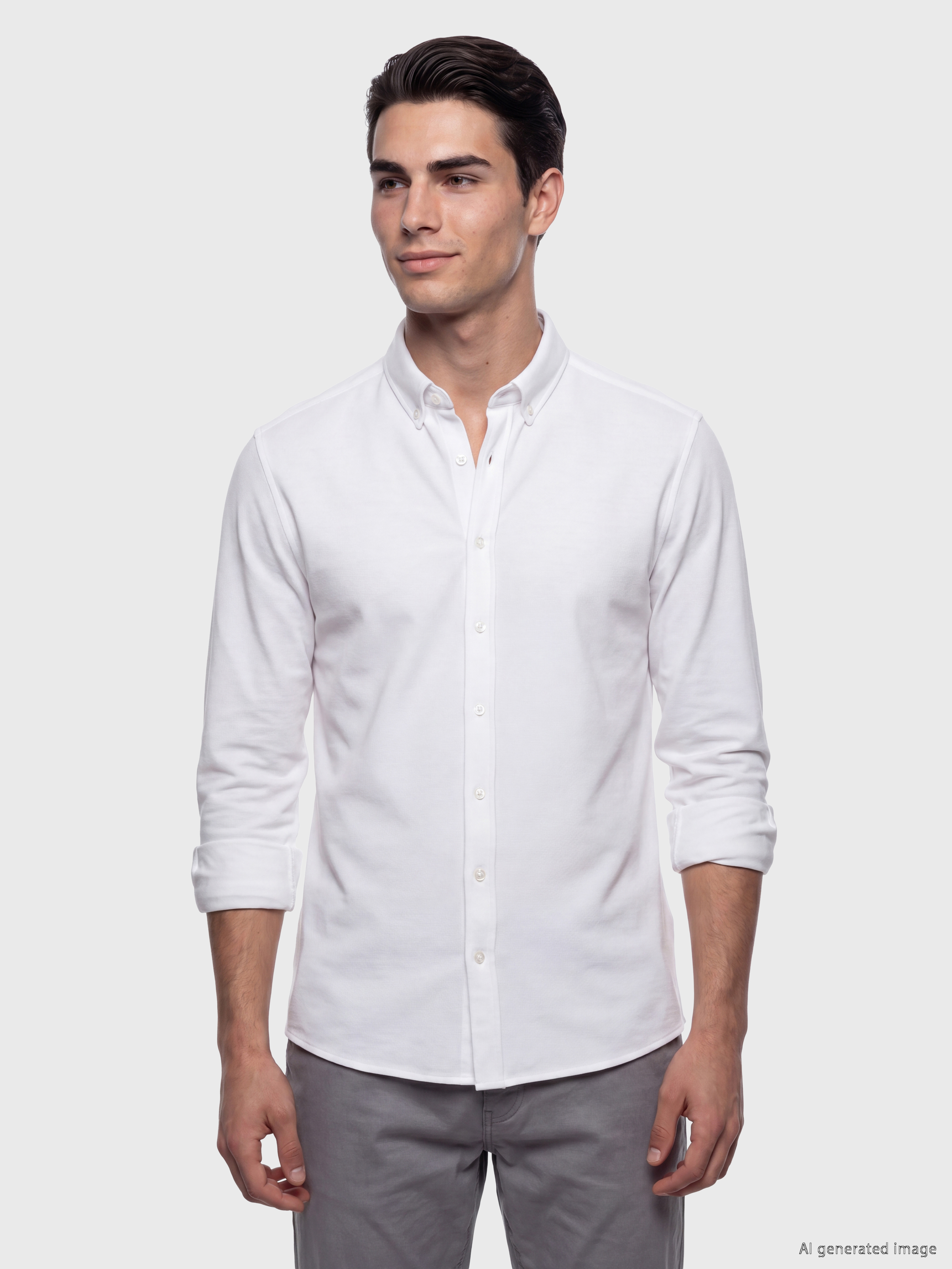 LCW BUSINESS Regular Fit Erkek Dokulu Gömlek