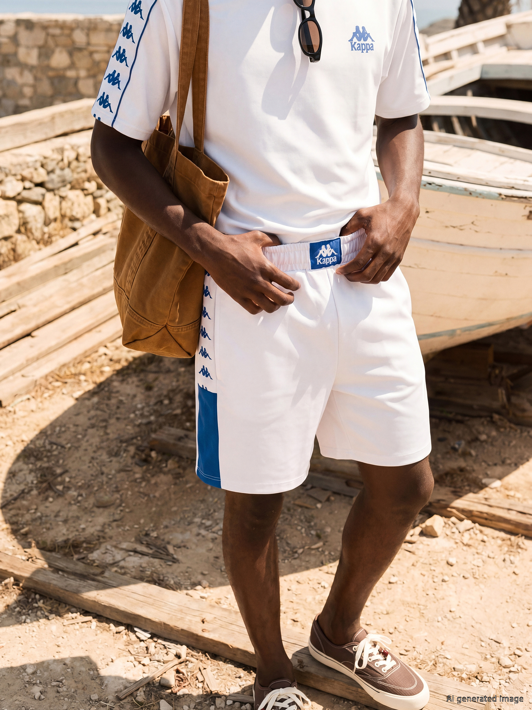 Kappa LC WAIKIKI Loose Fit Erkek Şort görsel 2