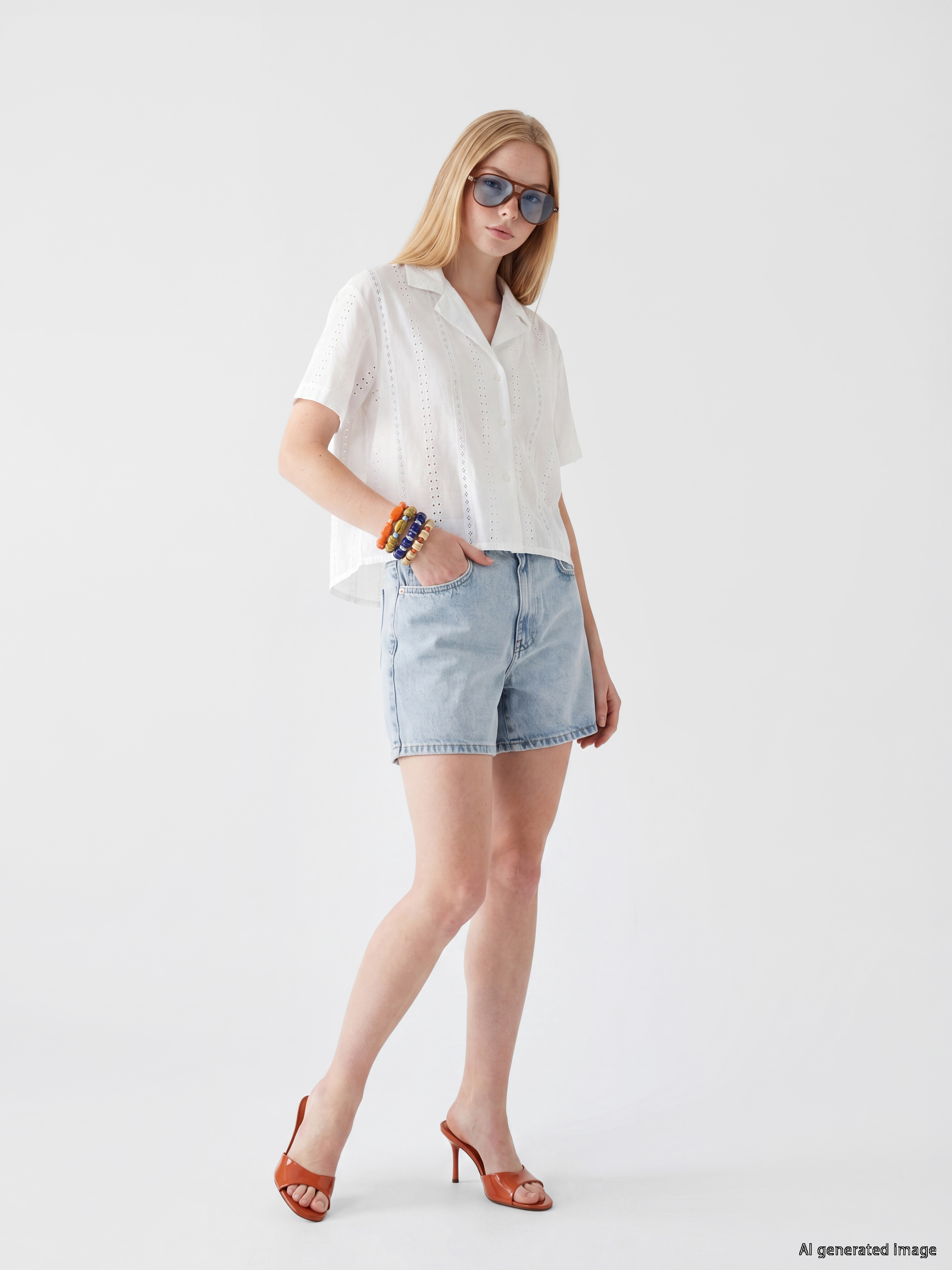 XSIDE Regular Fit Kadın Jean Şort