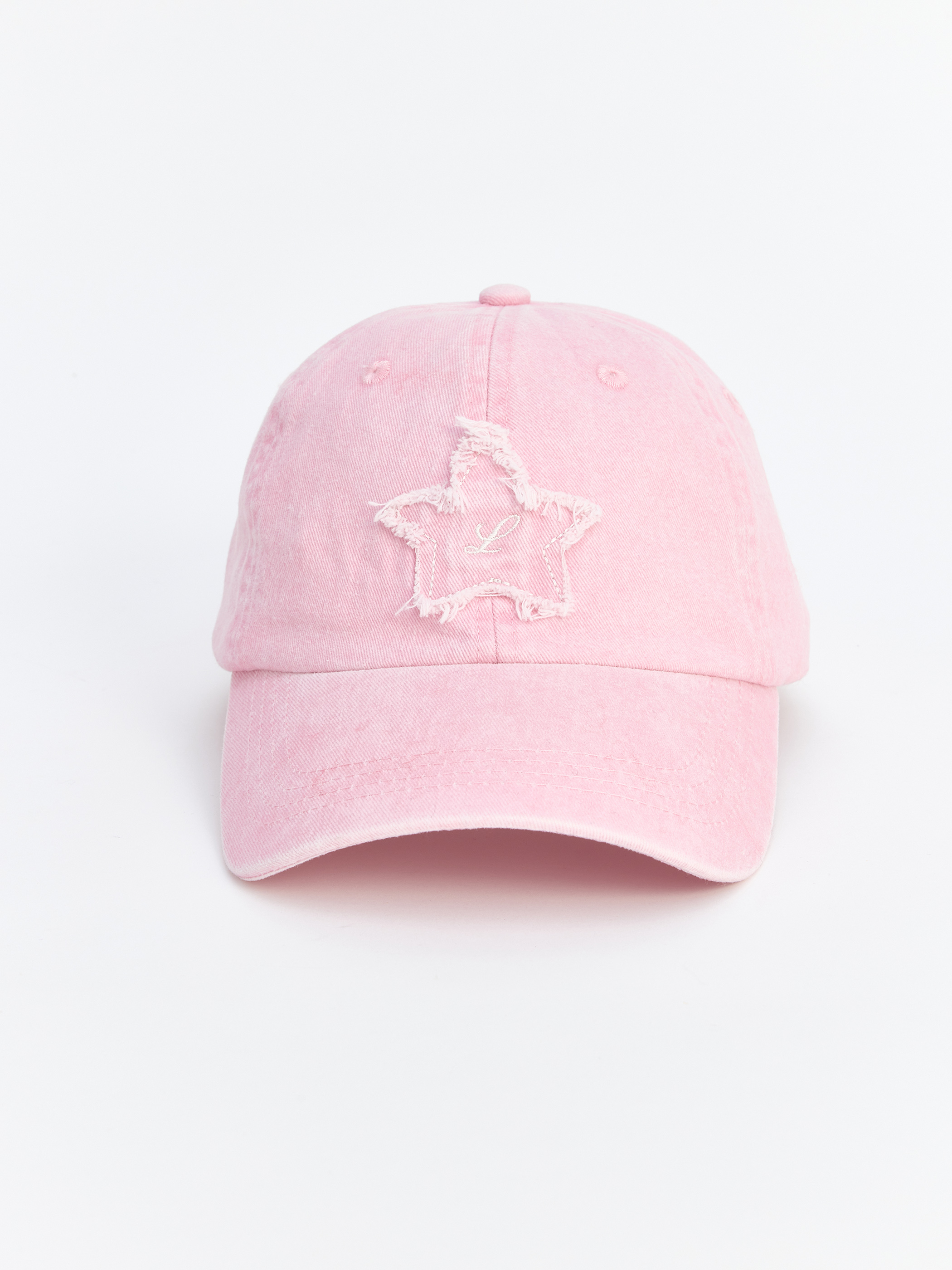 LCW ACCESSORIES Yıldız Nakışlı Kadın Gabardin Kep Şapka görsel 2