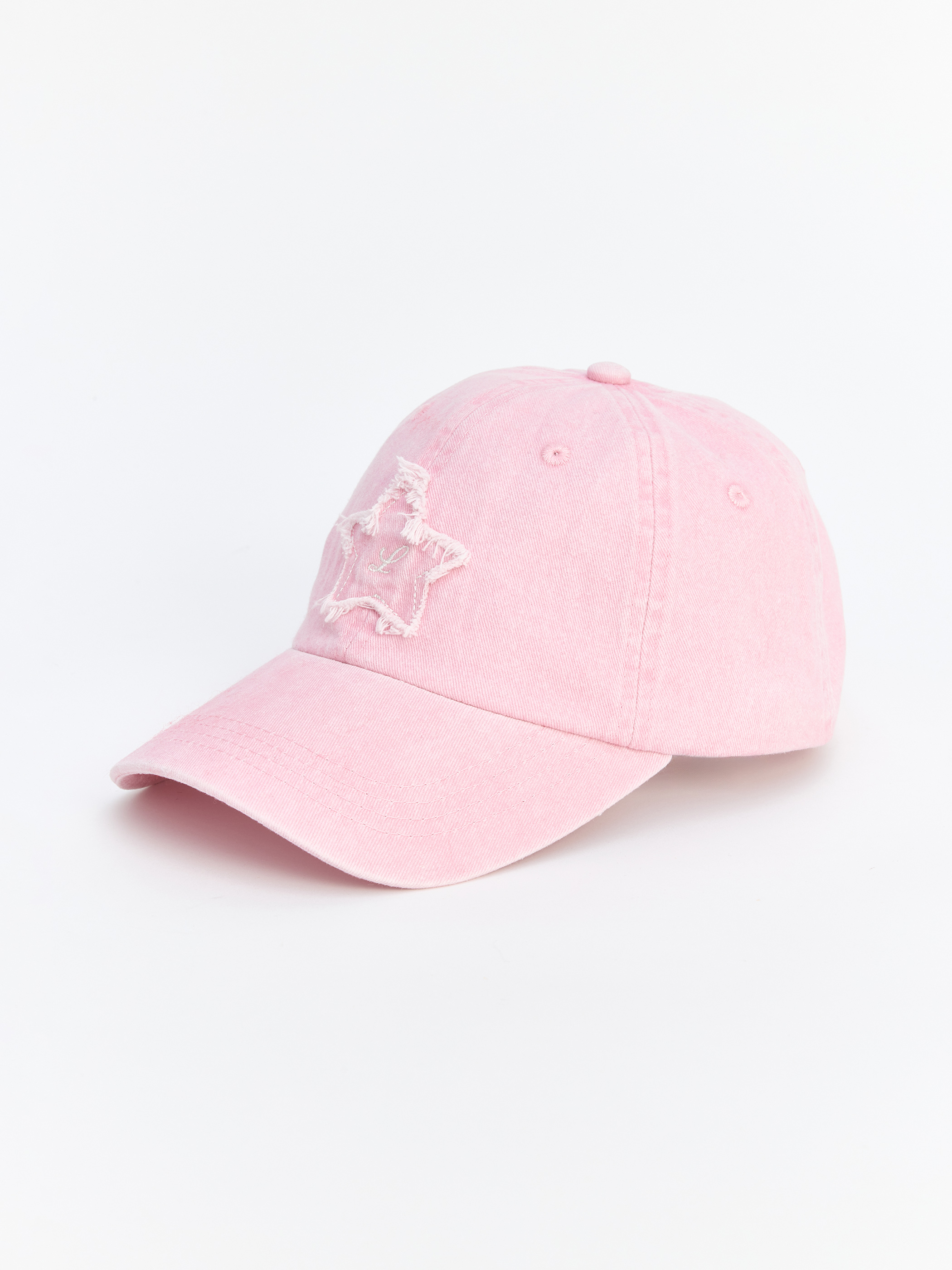 LCW ACCESSORIES Yıldız Nakışlı Kadın Gabardin Kep Şapka görsel 3