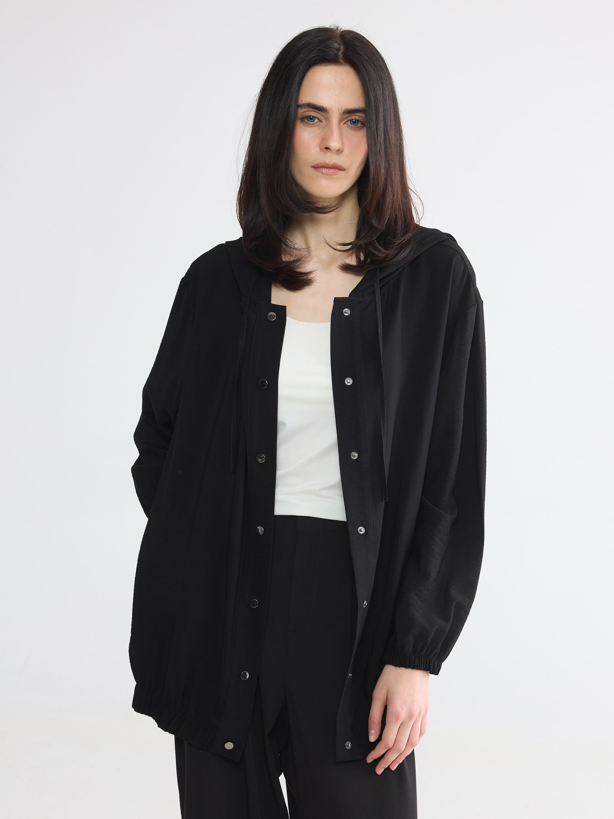 LCW EVERYDAY Kapüşonlu Kadın Tunik