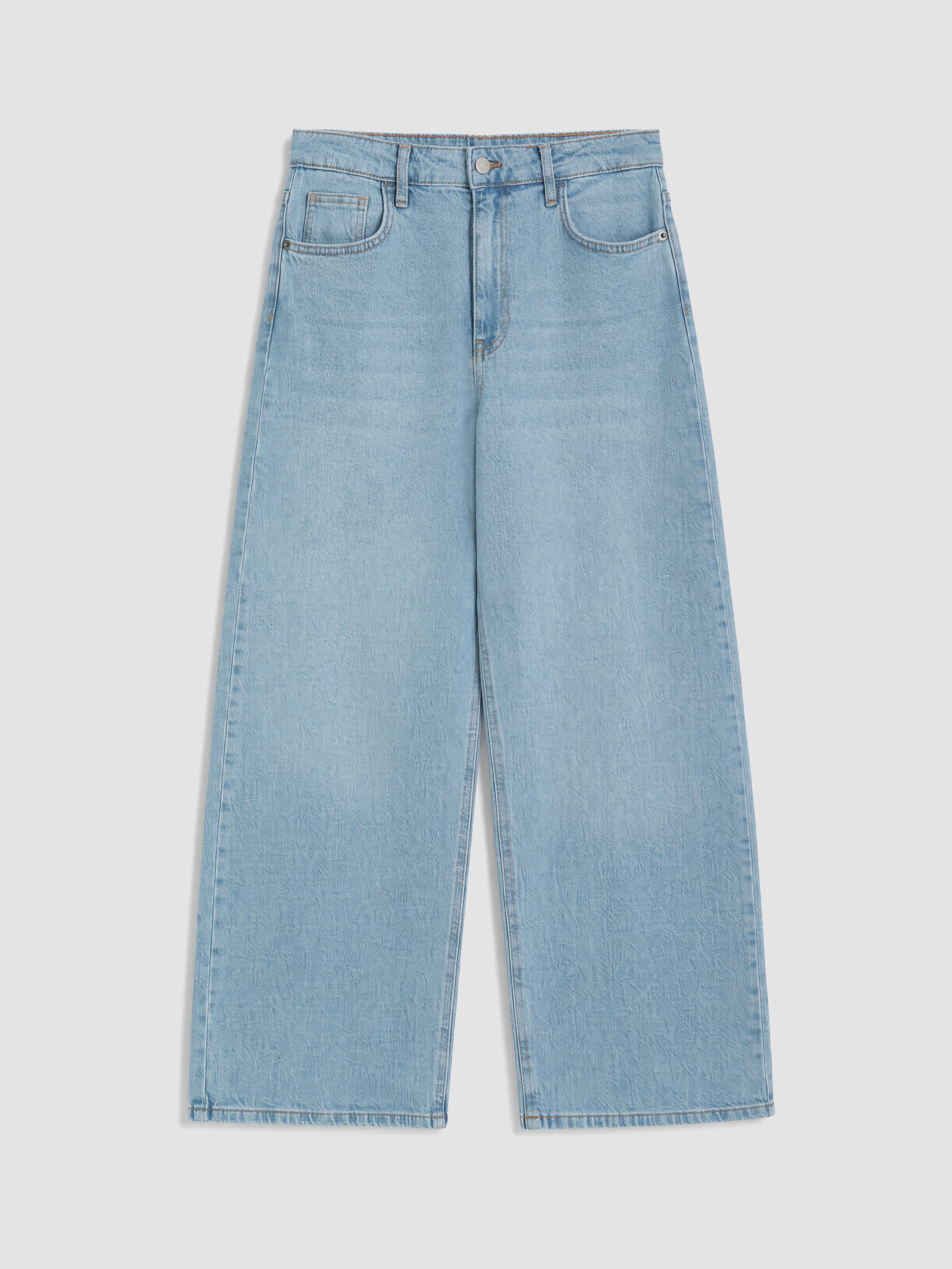 LCW Modest Barrel Fit Kadın Jean Pantolon görsel 4
