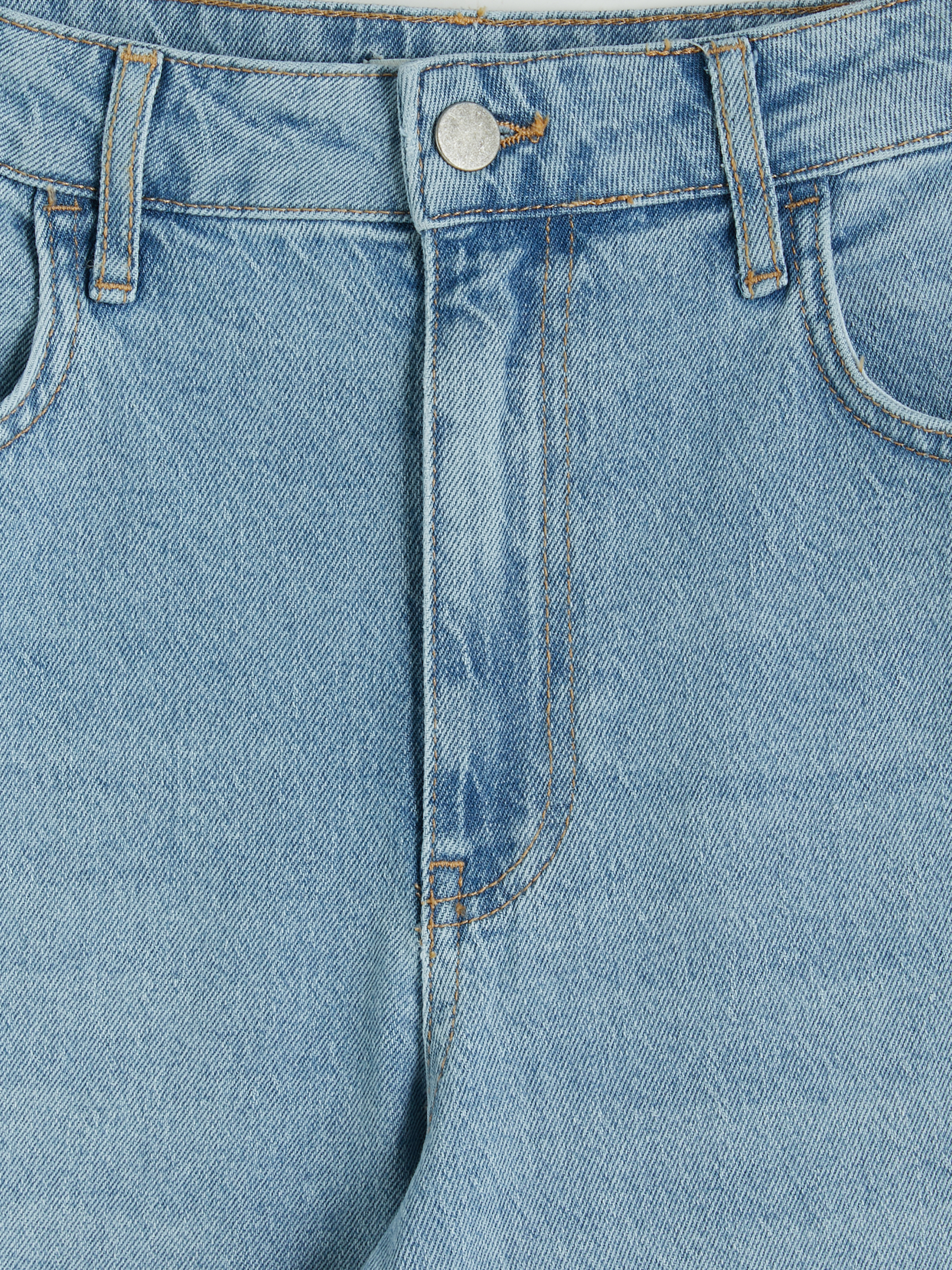 LCW Modest Barrel Fit Kadın Jean Pantolon görsel 5