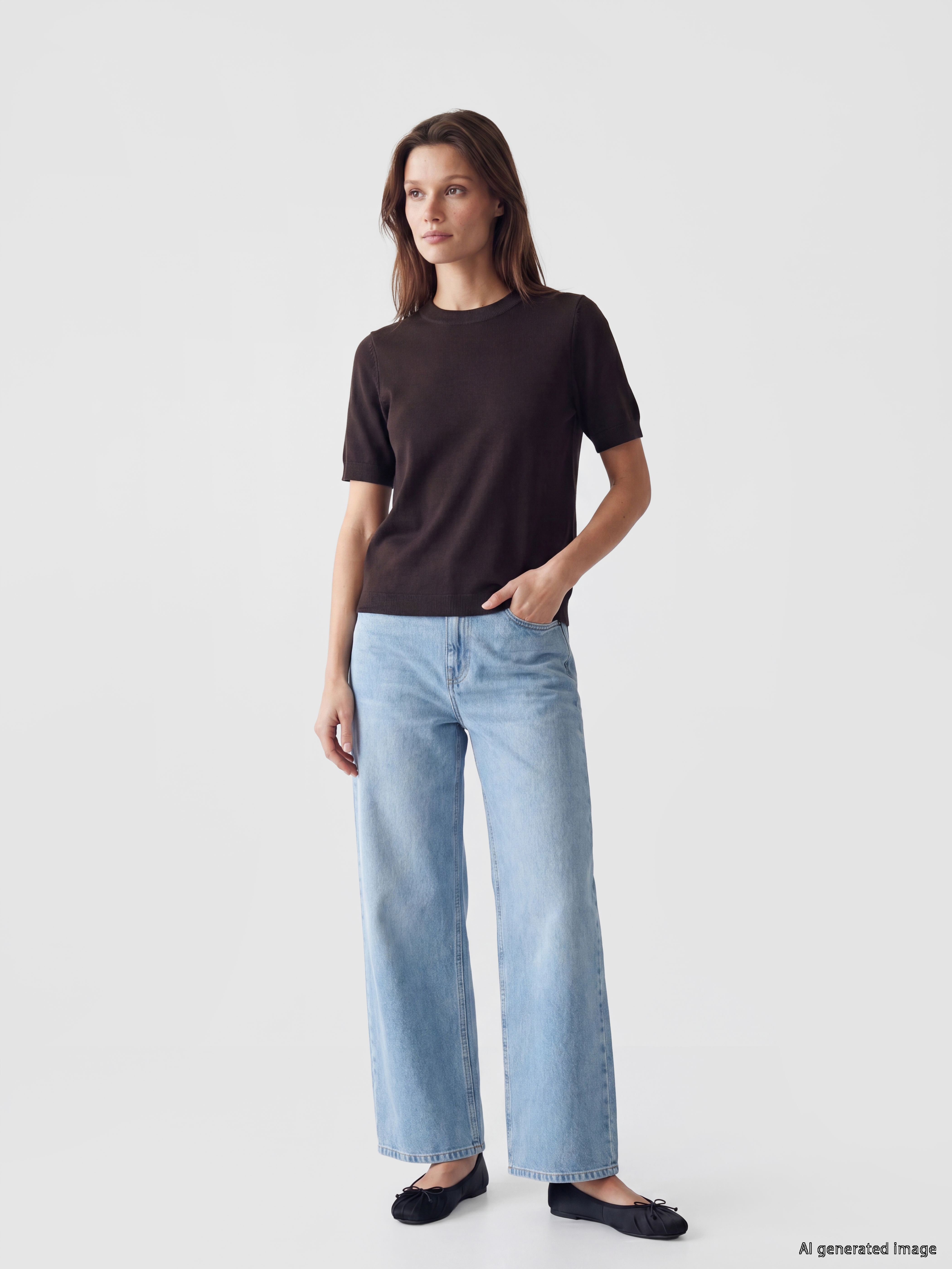 LCW Modest Barrel Fit Kadın Jean Pantolon