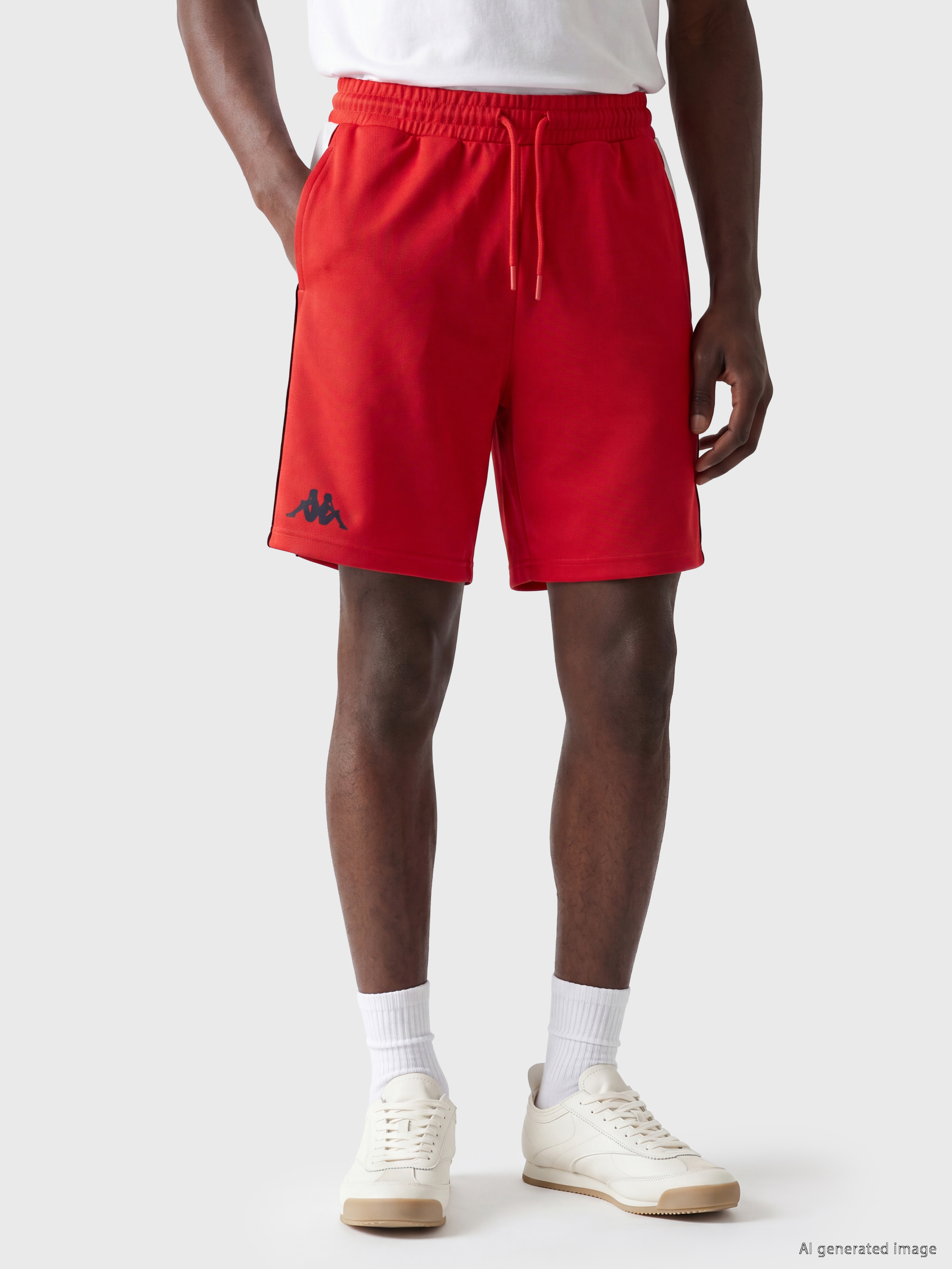 Kappa LC WAIKIKI Regular Fit Baskılı Erkek Spor Şort