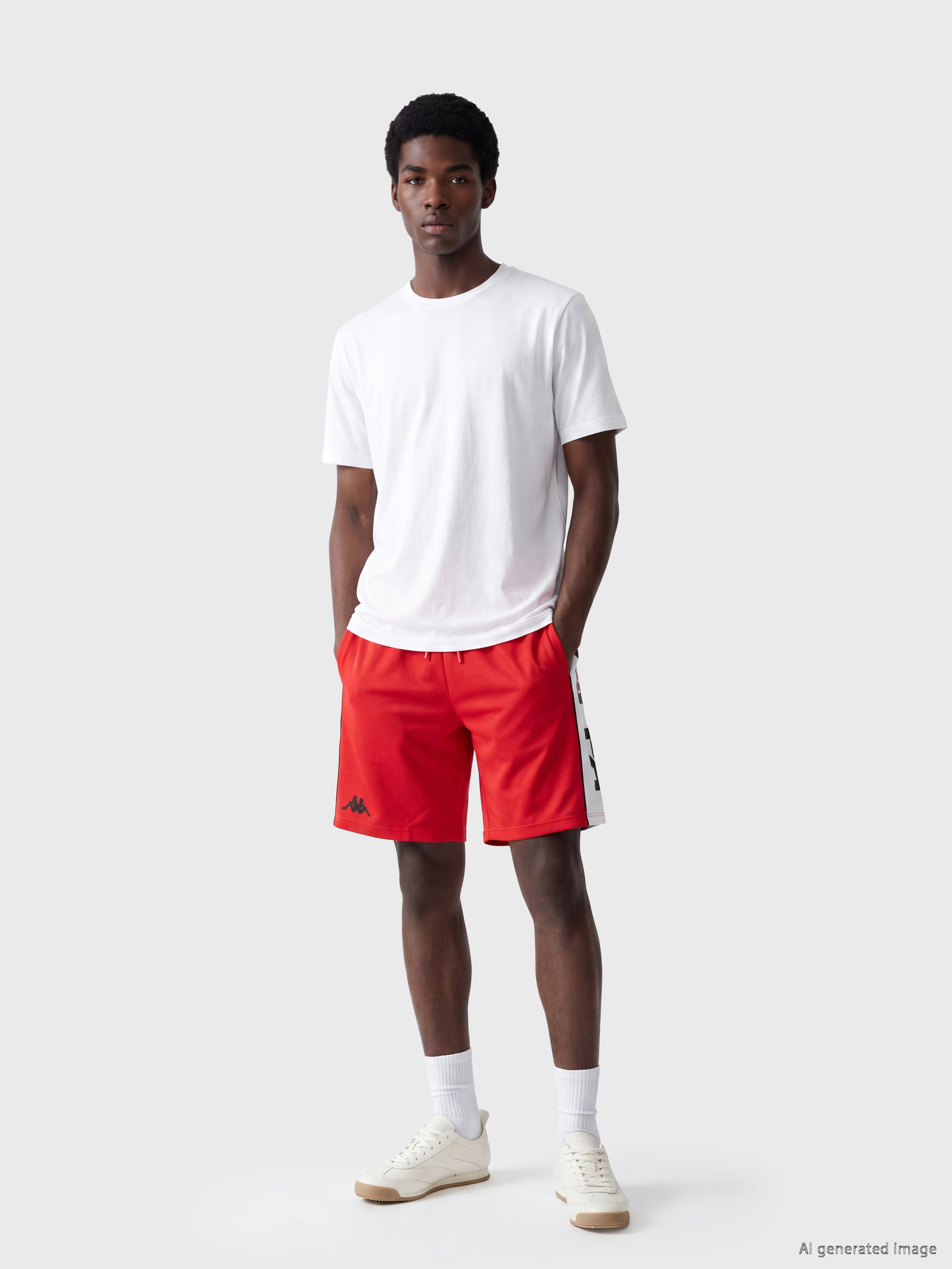 Kappa LC WAIKIKI Regular Fit Baskılı Erkek Spor Şort görsel 2